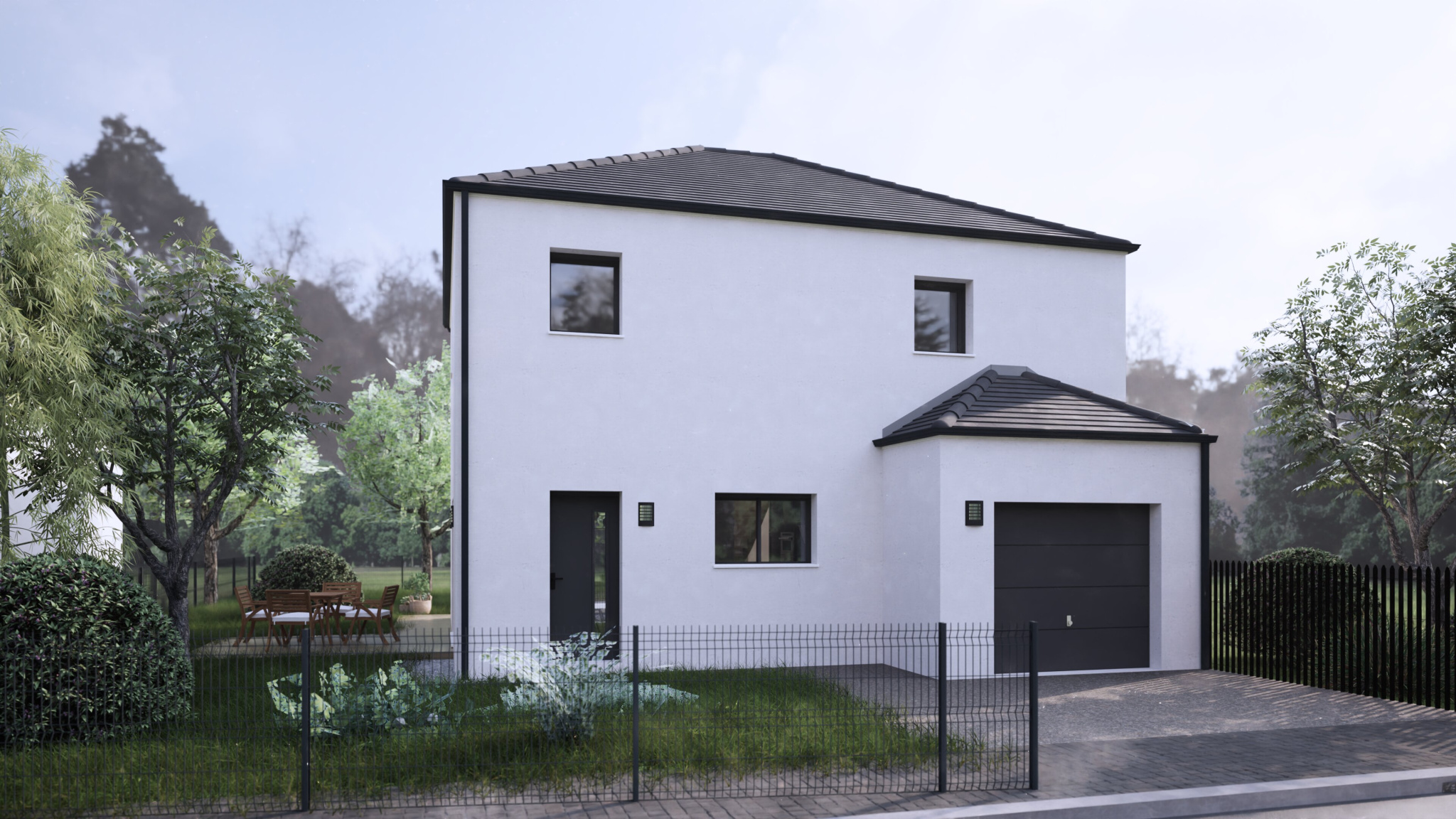 Maison Couëron - 105m²