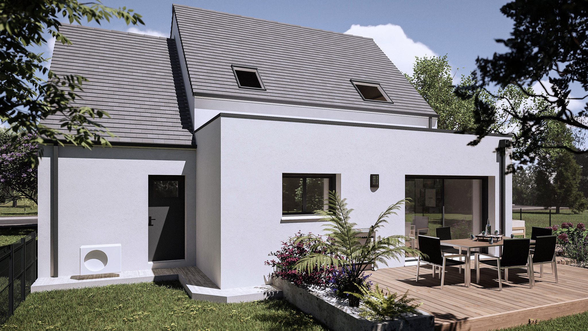 Maison Sucé-sur-Erdre - 140m² photo 2