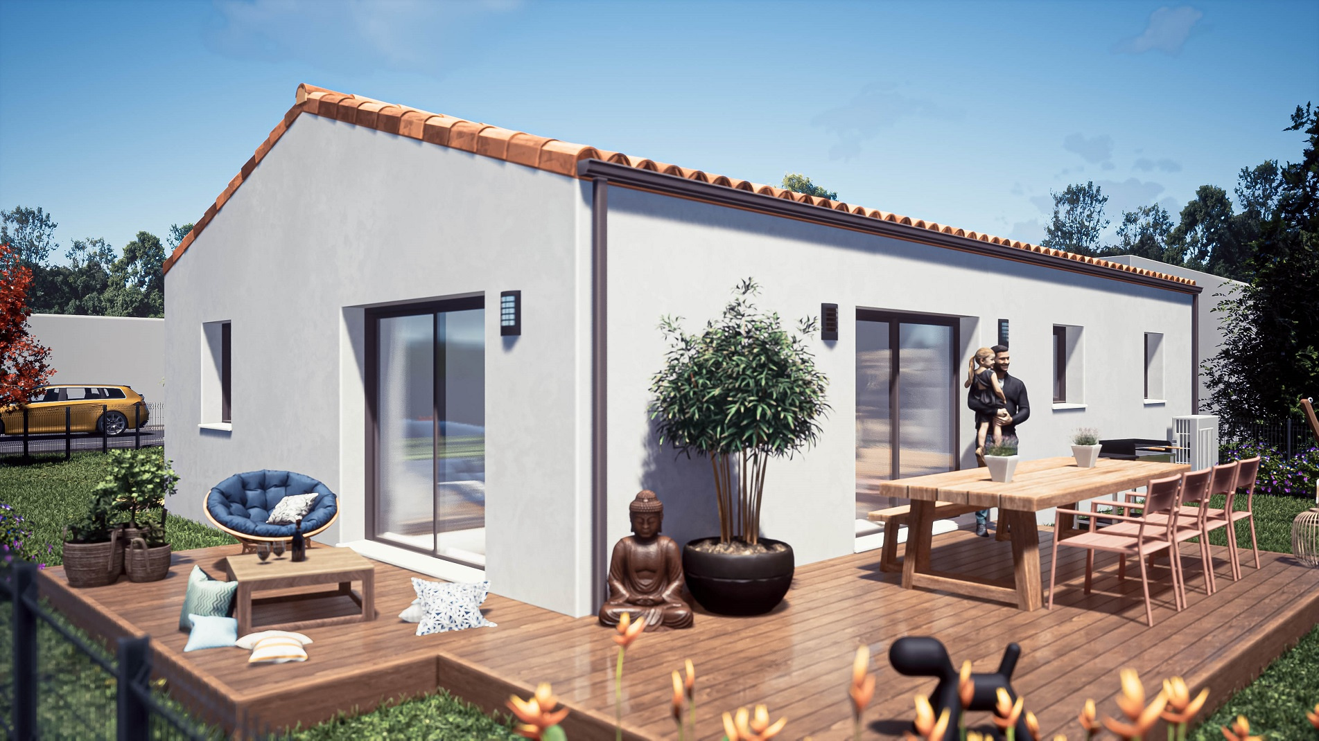 Maison La Plaine-sur-Mer - 95m² photo 3
