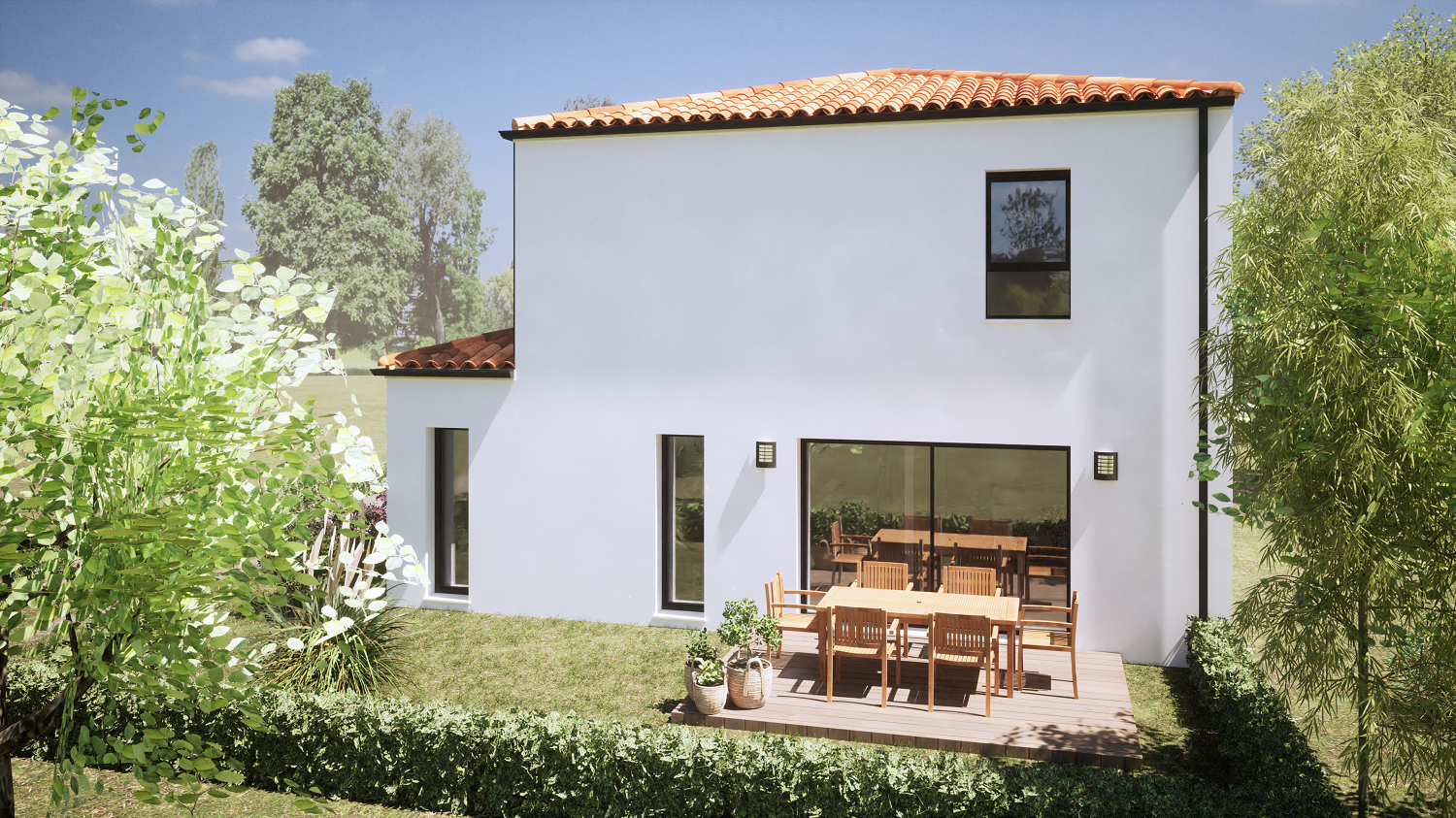 Maison Basse-Goulaine - 115m² photo 2