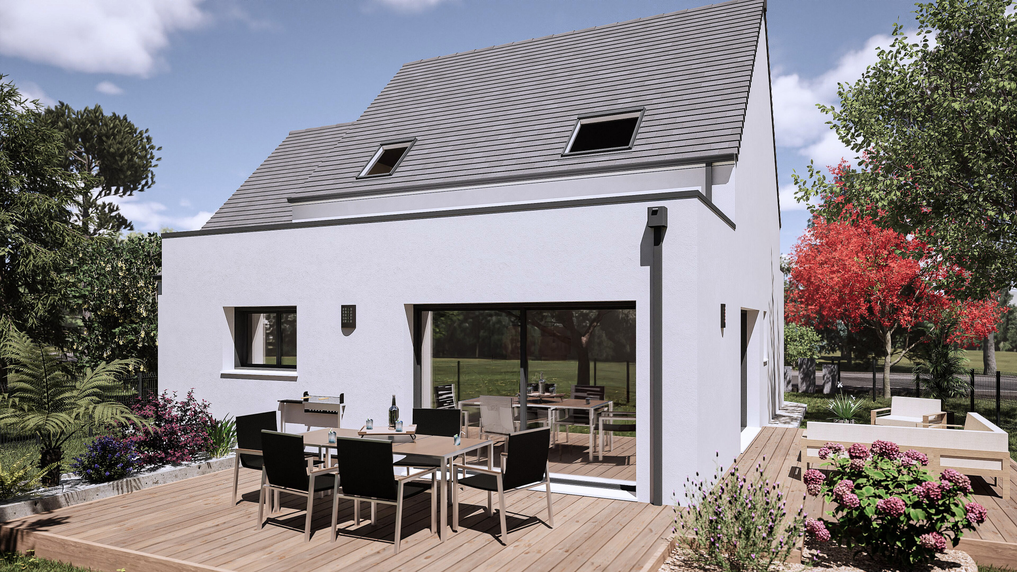 Maison Saint-Étienne-de-Montluc - 90m² photo 3