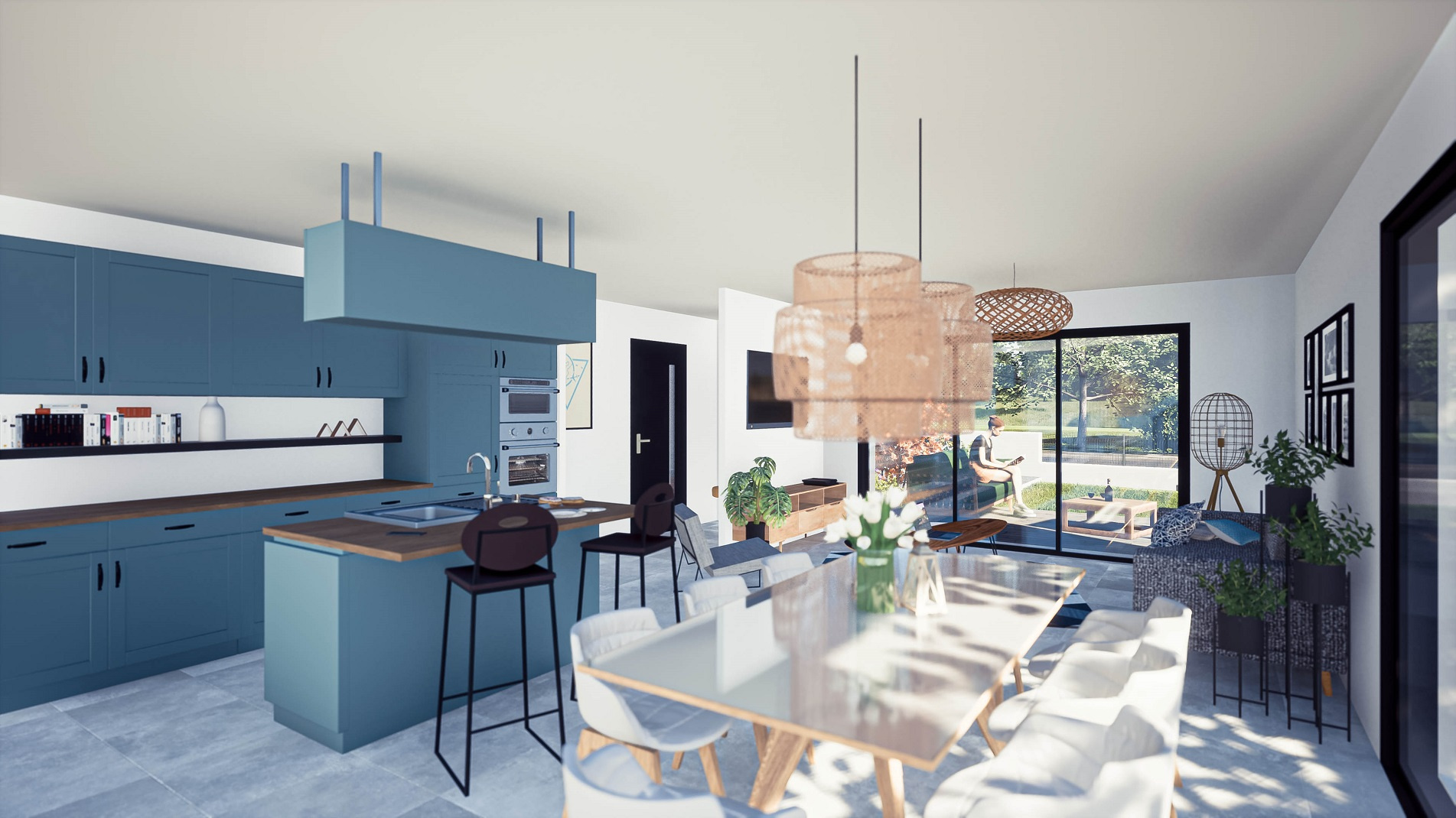 Maison Rouans - 90m² photo 3