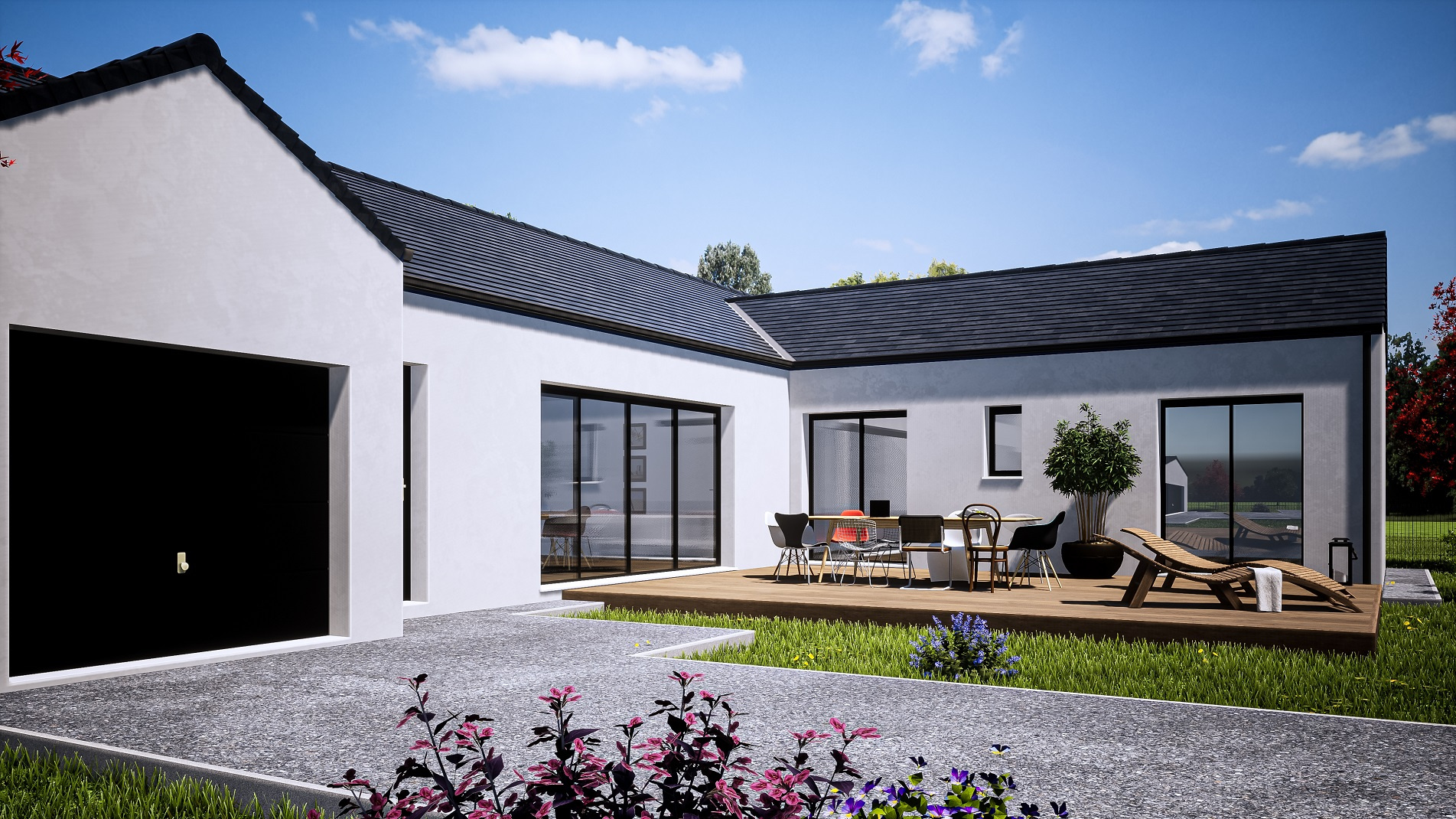 Maison Missillac - 130m² photo 3