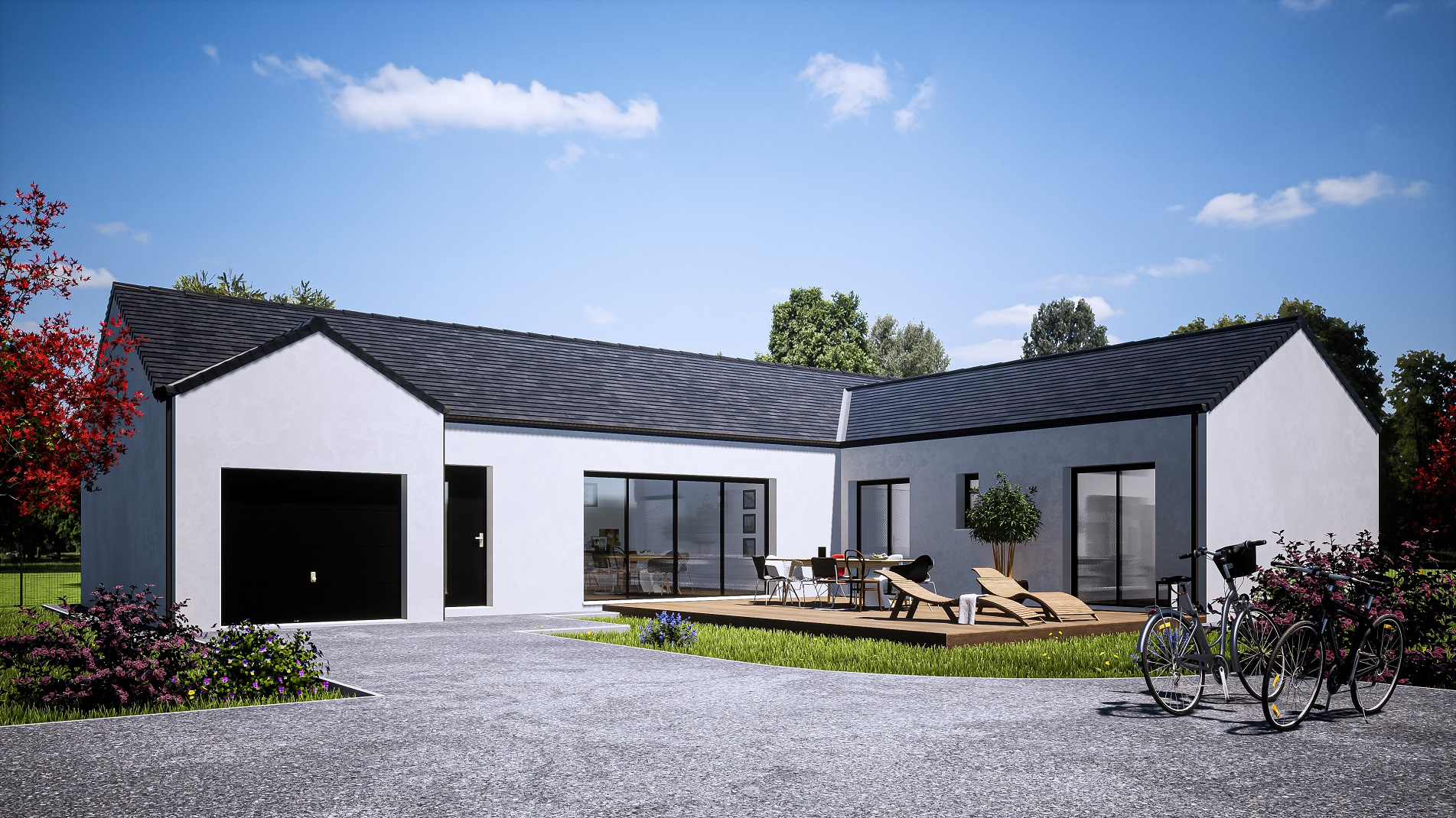 Maison Missillac - 130m²