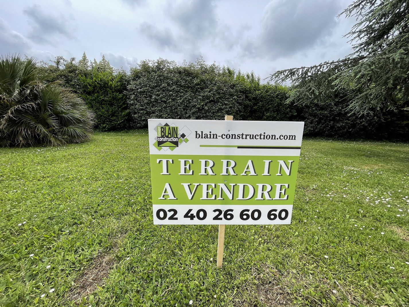 Terrain Trans-sur-Erdre - 329m²