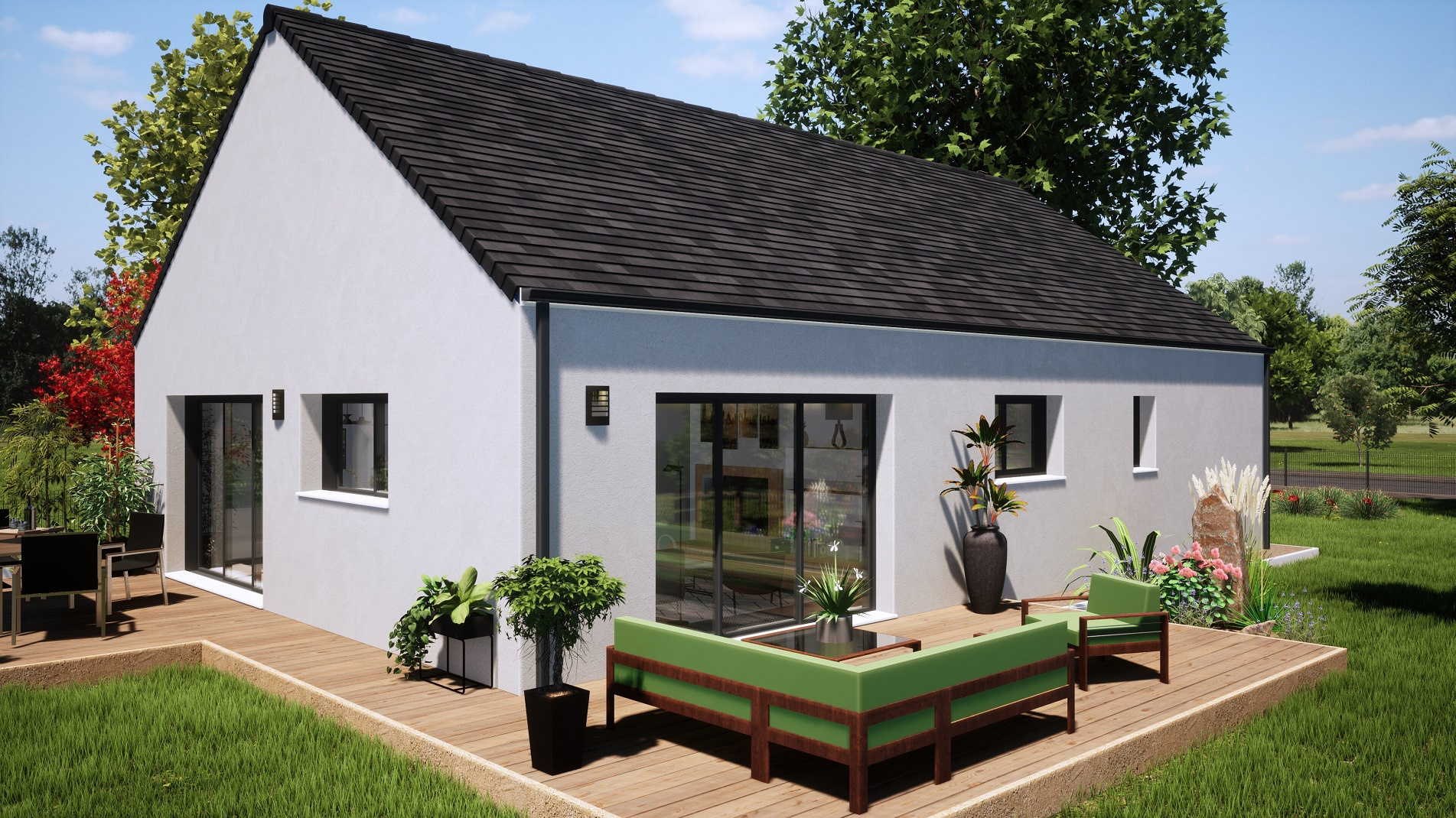 Maison Massérac - 90m² photo 2