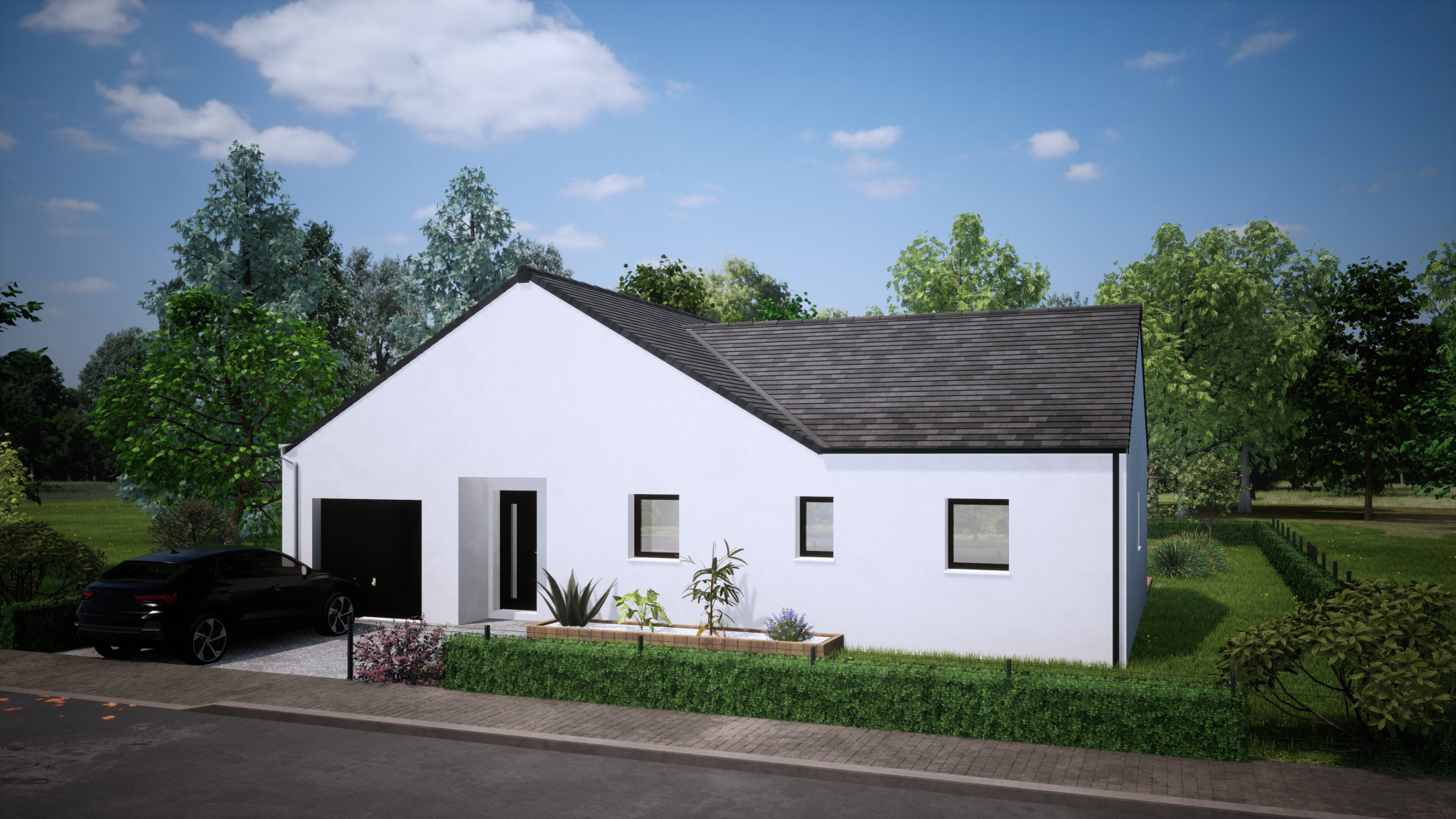 Maison Ligné - 95m²