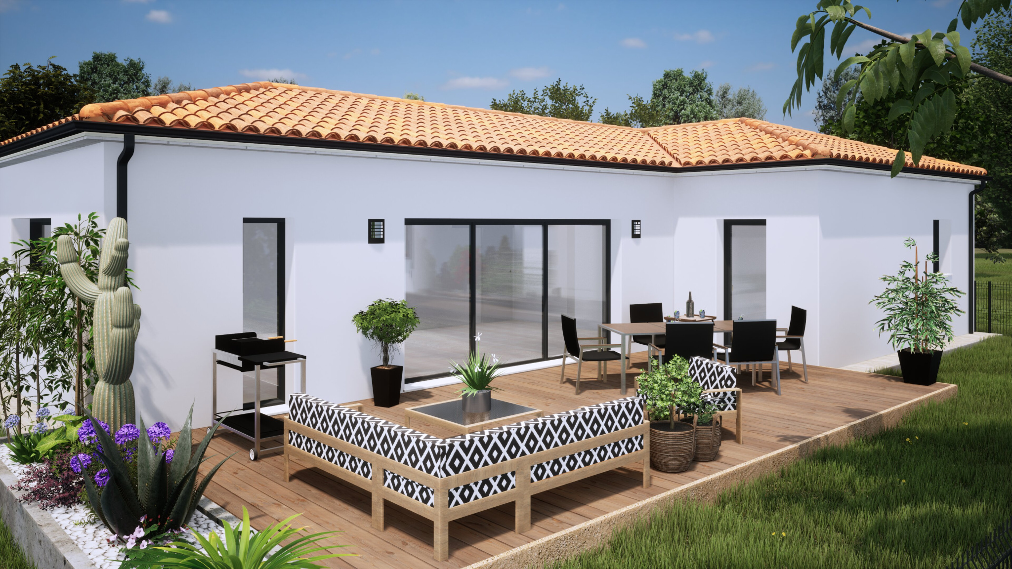 Maison Saint-Philbert-de-Grand-Lieu - 95m² photo 2