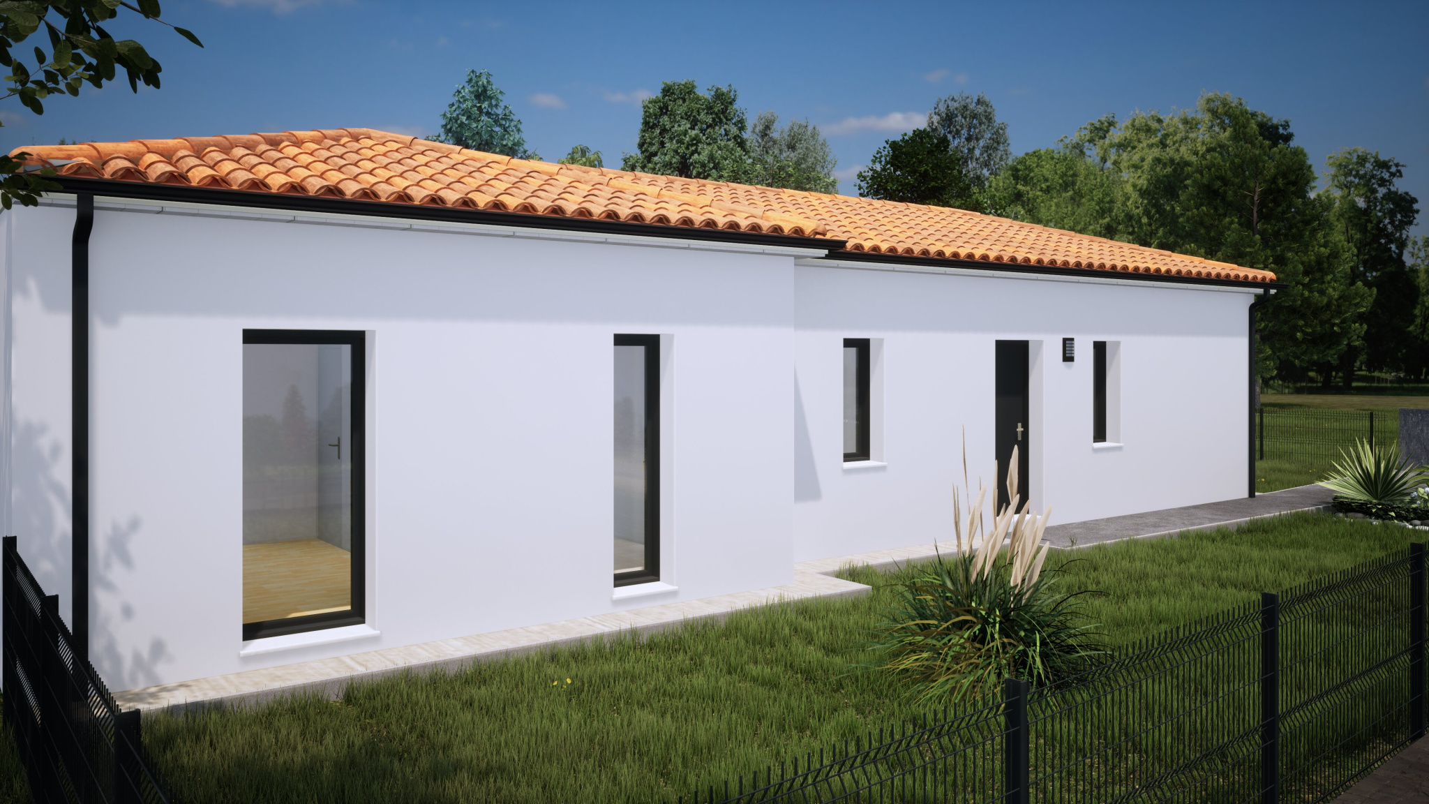 Maison Saint-Philbert-de-Grand-Lieu - 95m² photo 3