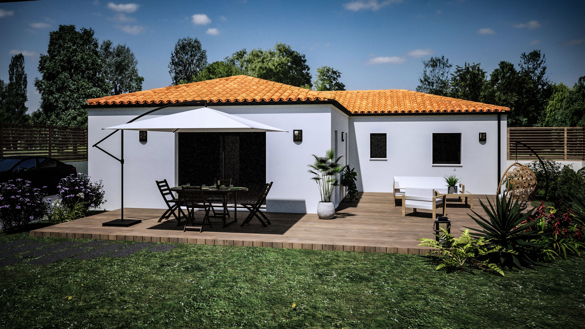 Maison Saint-Philbert-de-Grand-Lieu - 95m² photo 3