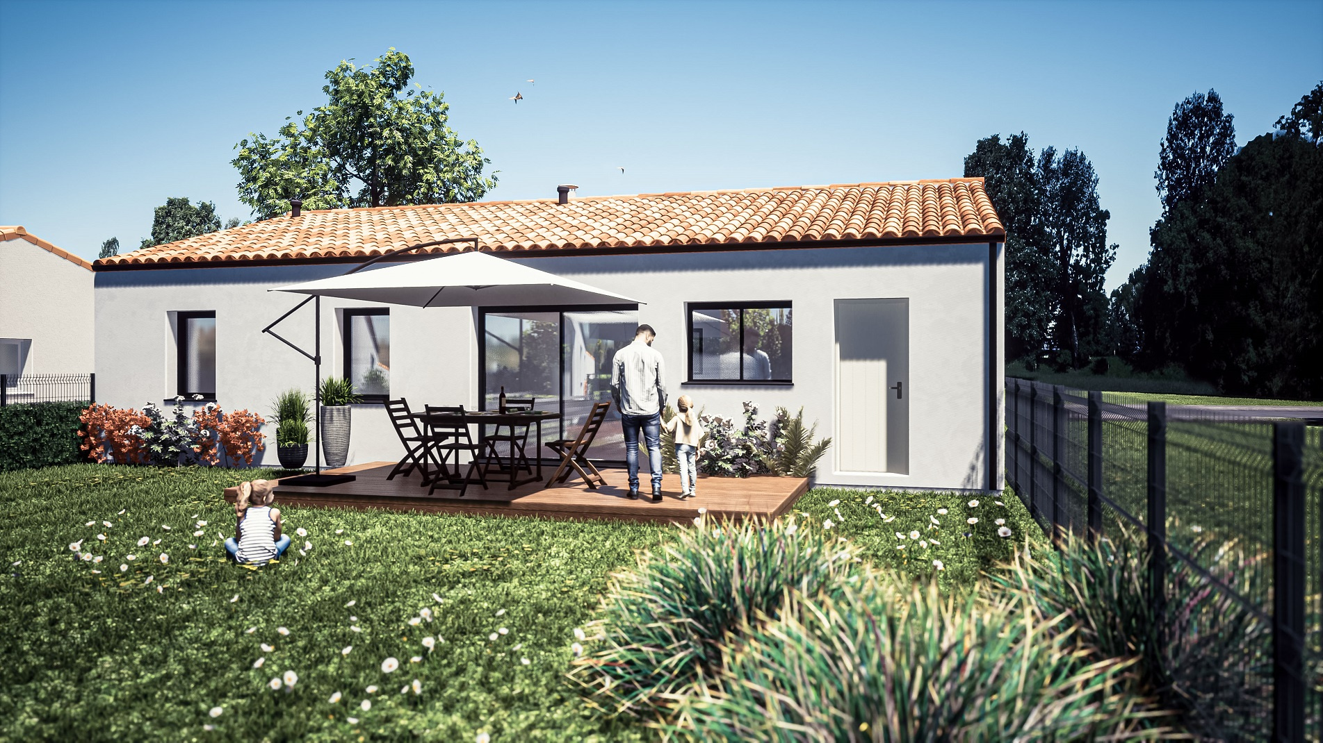 Maison Frossay - 90m² photo 3