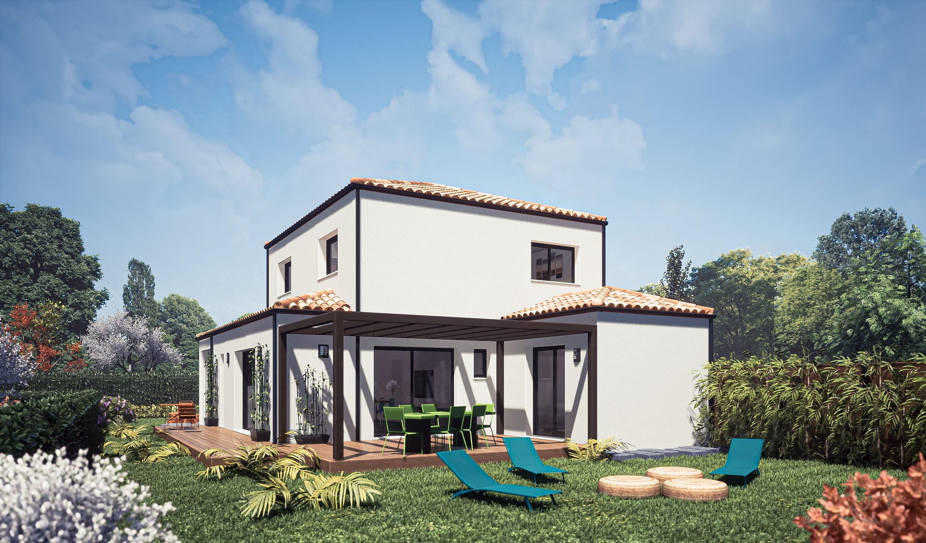 Maison Saint-Colomban - 110m² photo 3