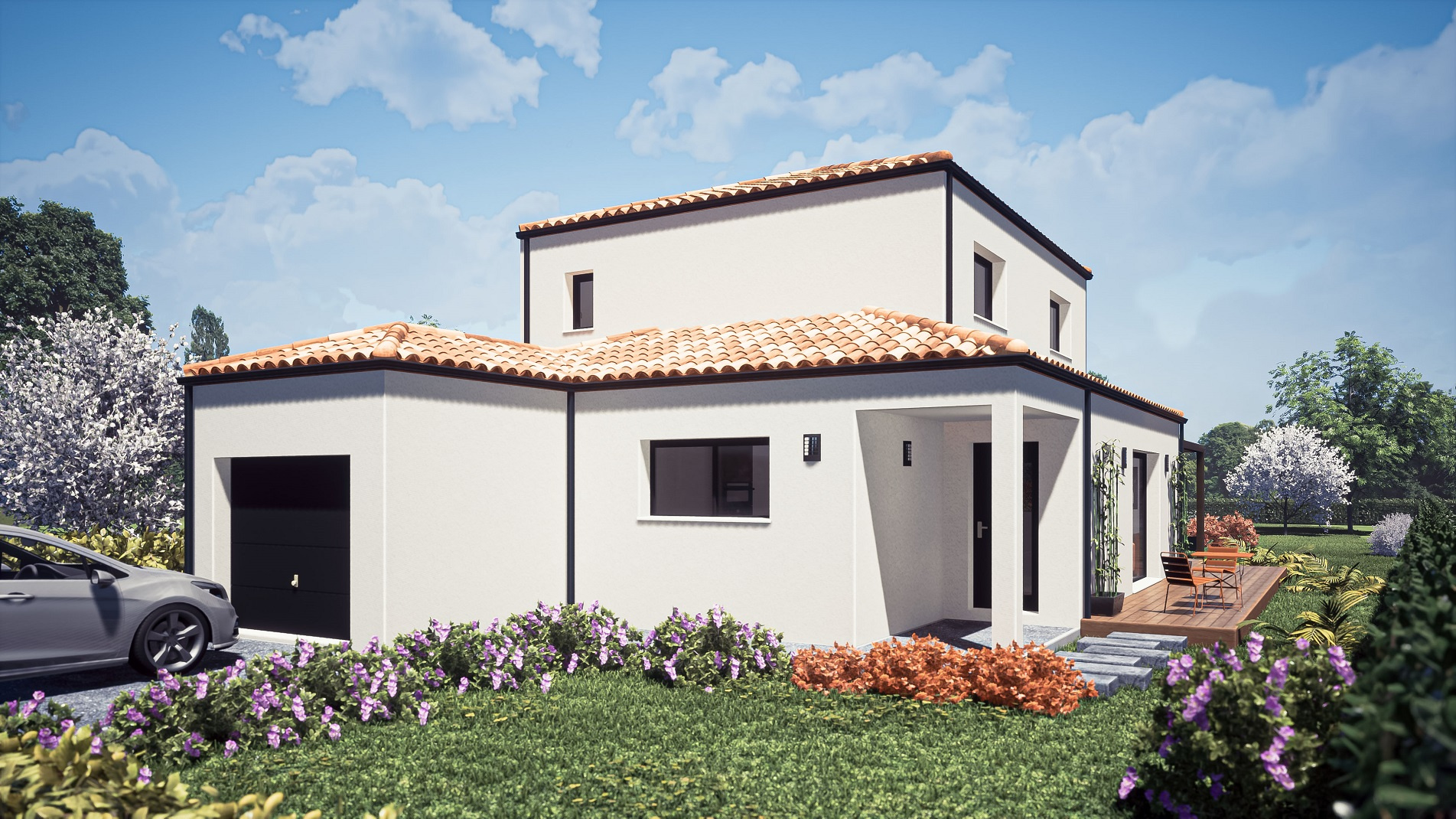 Maison Saint-Colomban - 110m² photo 2