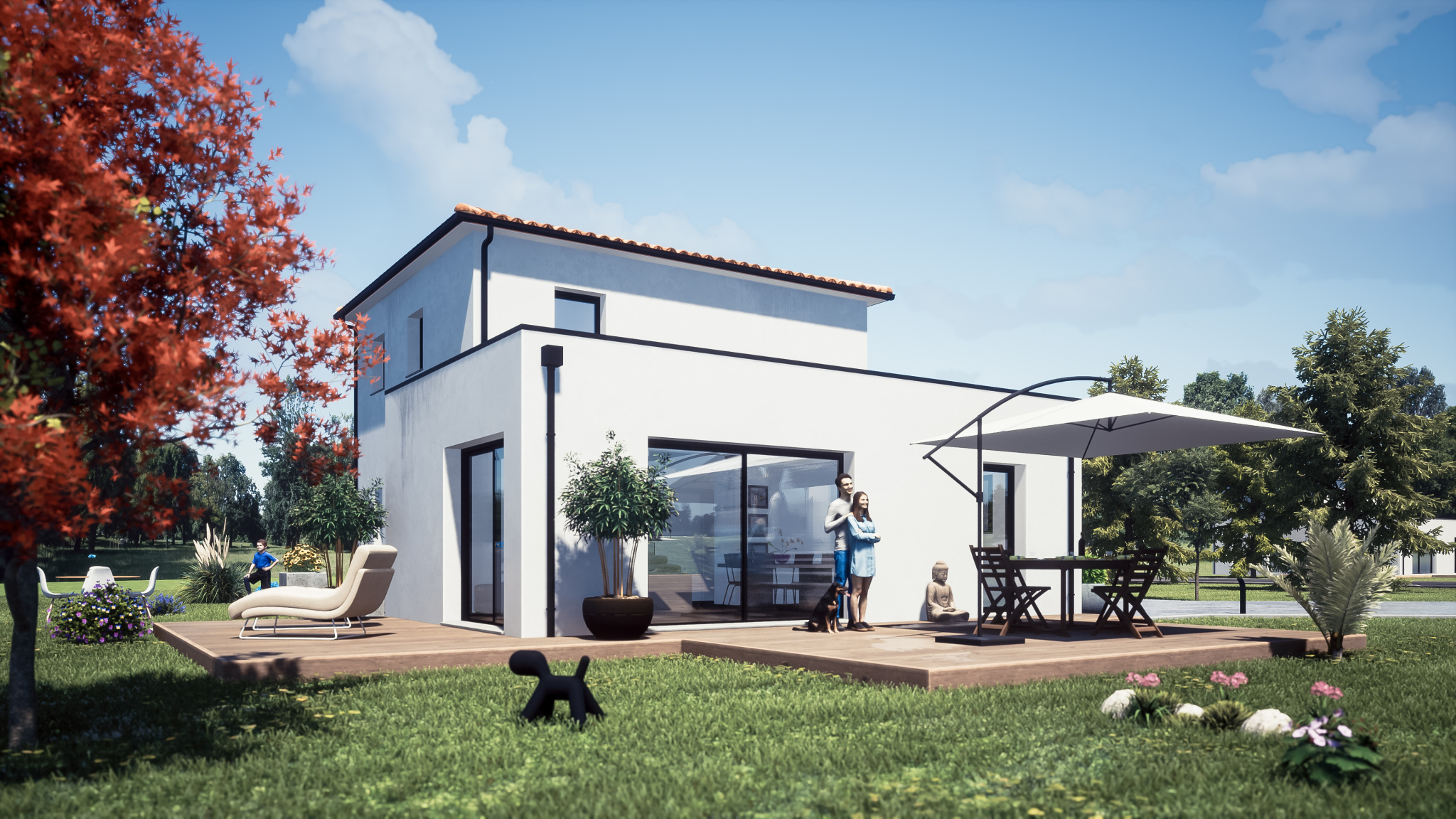 Maison Mauves-sur-Loire - 120m² photo 2