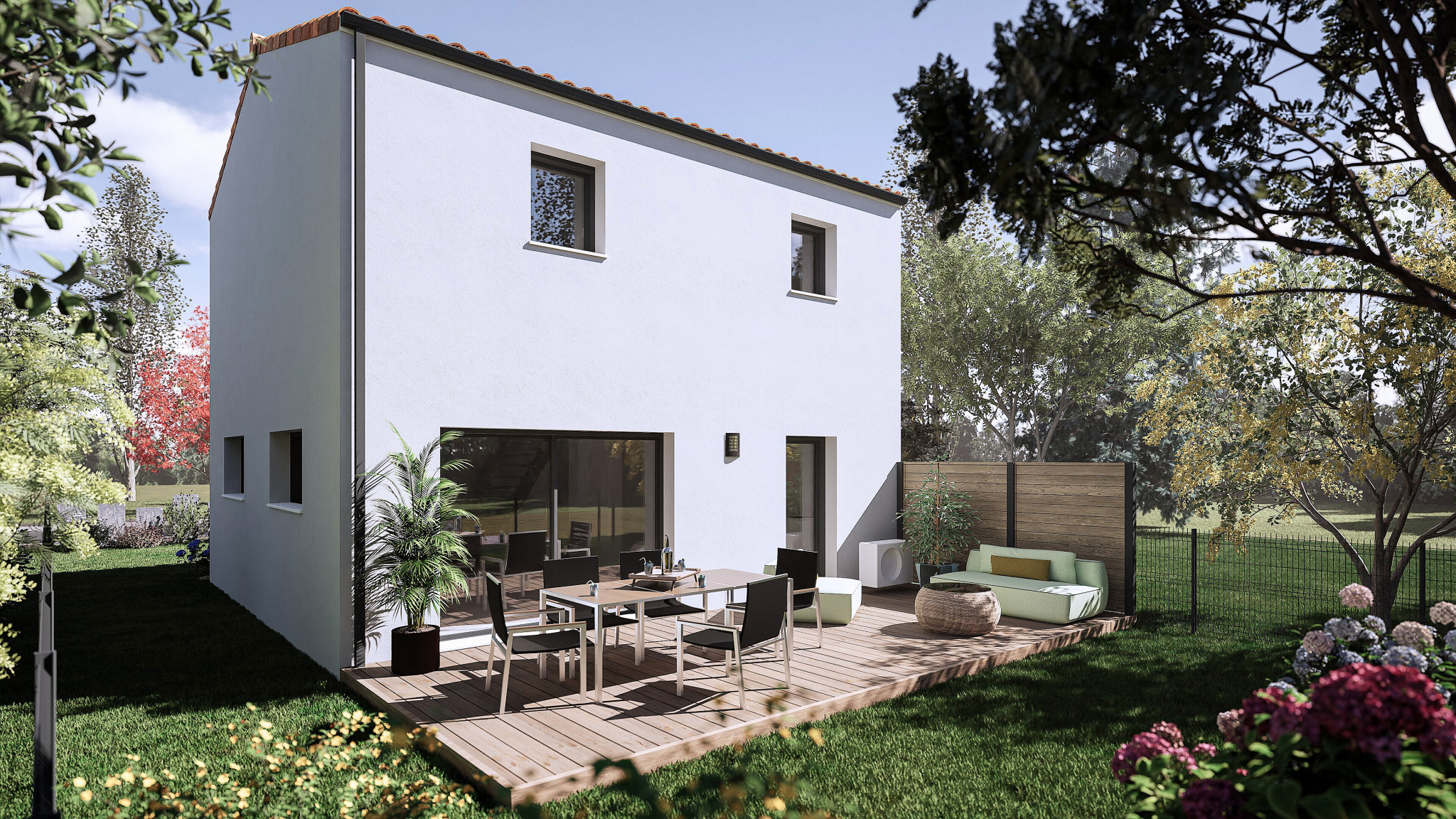 Maison Saint-Julien-de-Concelles - 89m² photo 2