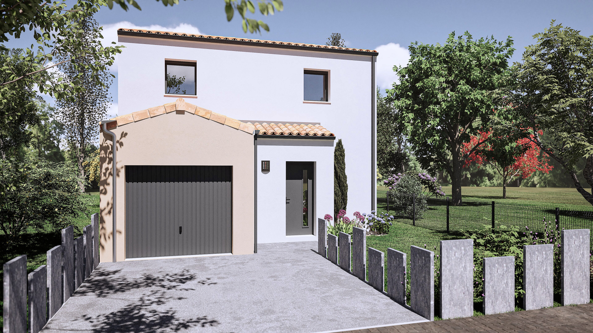 Maison Saint-Julien-de-Concelles - 89m² photo 1