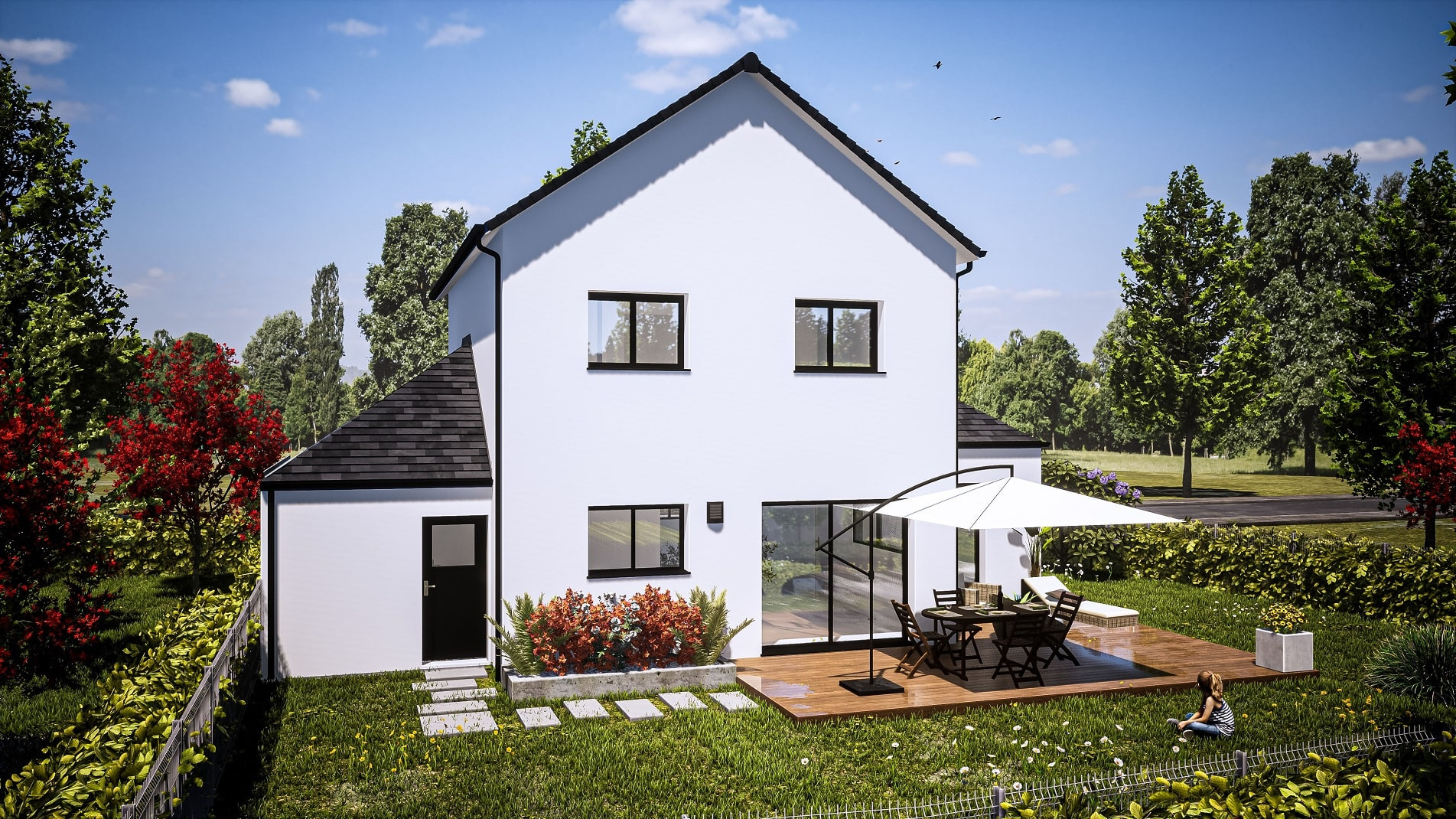 Maison Herbignac - 95m² photo 2