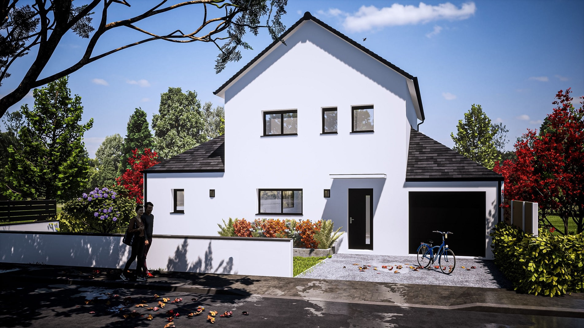 Maison Herbignac - 95m² photo 3