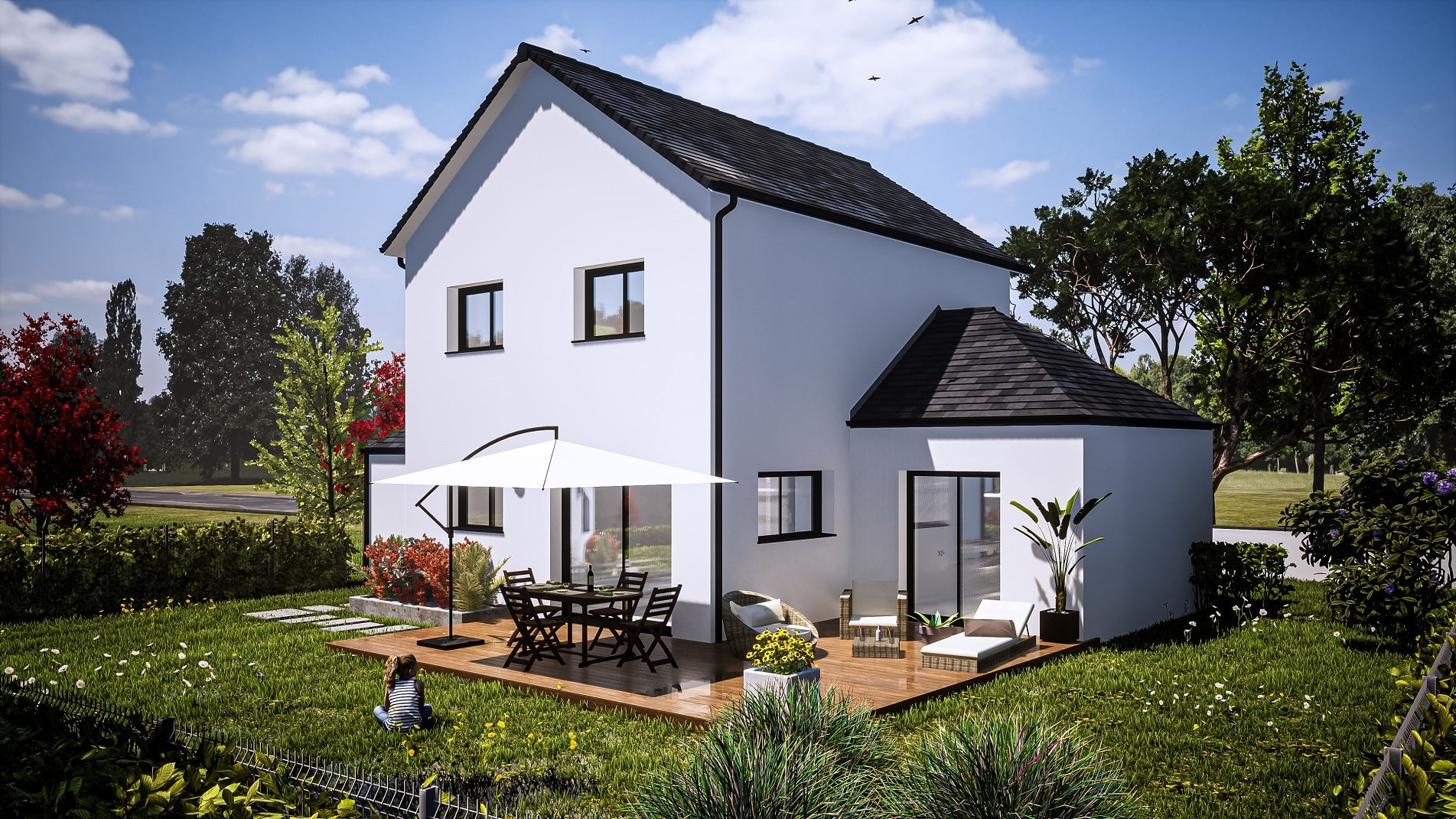 Maison Herbignac - 95m² photo 4