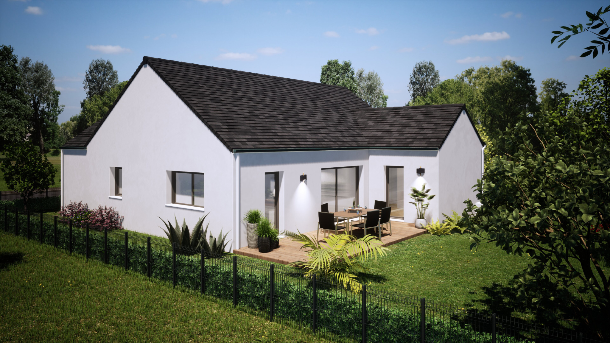 Maison Missillac - 88m² photo 2