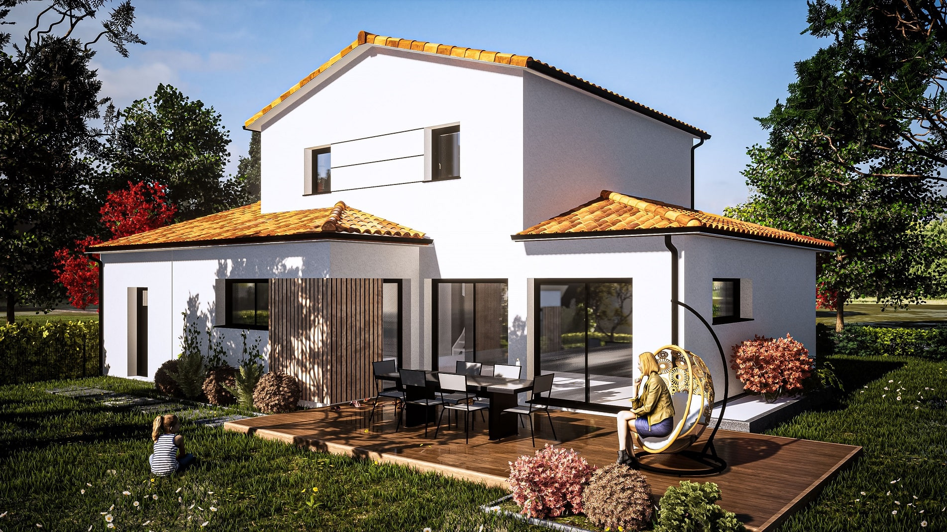 Maison Le Pellerin - 130m² photo 3