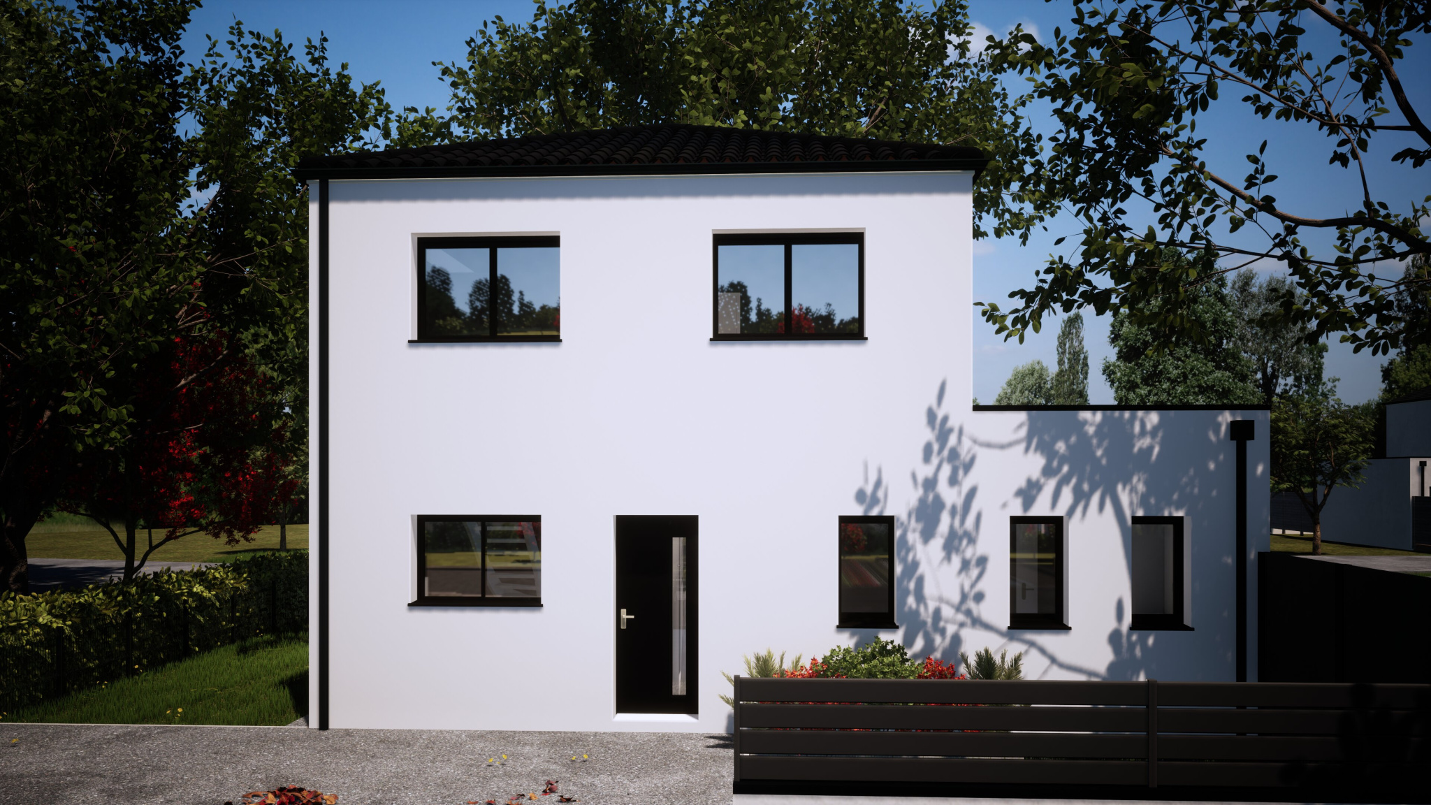 Maison Quilly - 90m² photo 1
