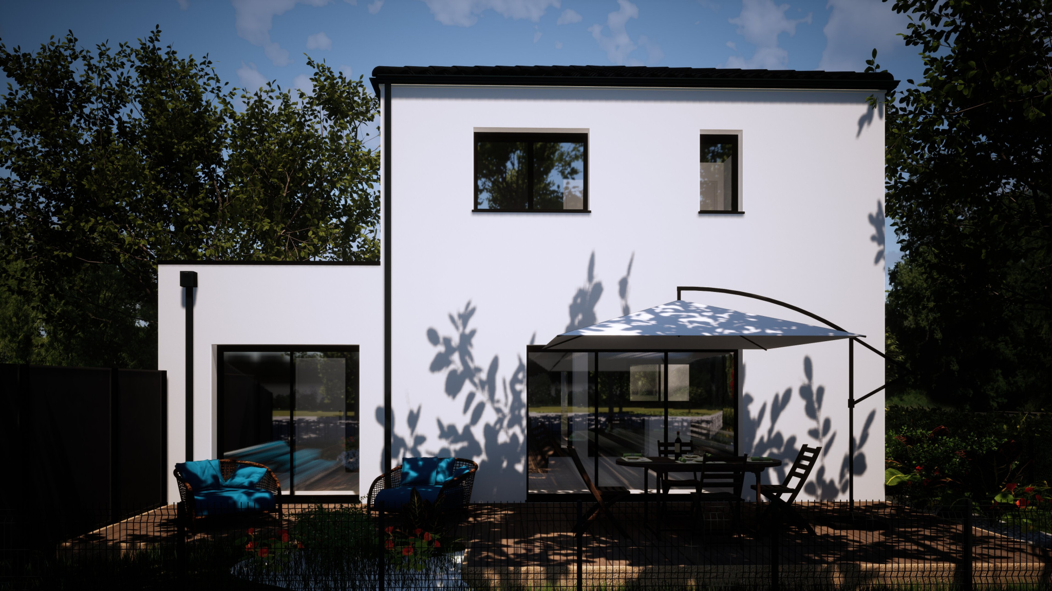 Maison Quilly - 90m² photo 4