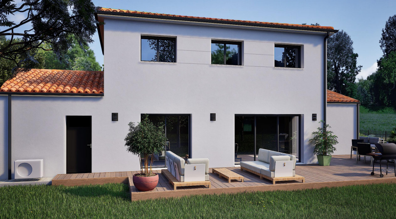 Maison Saint-Jean-de-Boiseau - 140m² photo 2