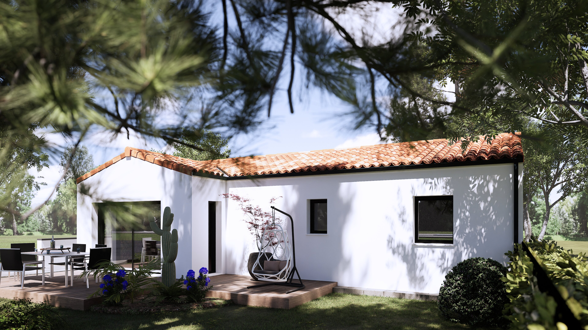 Maison Saint-Hilaire-de-Chaléons - 85m² photo 2