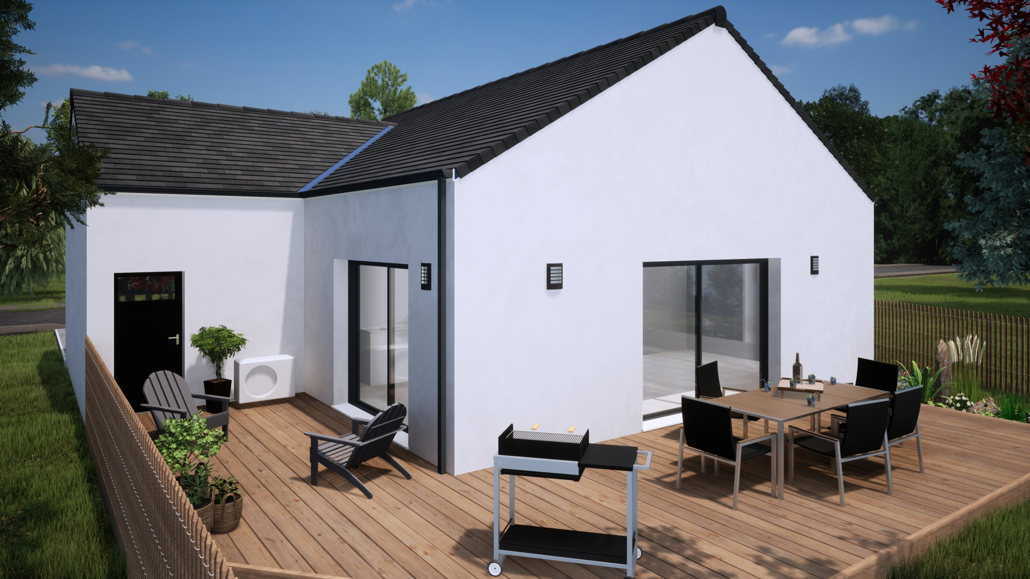 Maison La Chapelle-Launay - 88m² photo 2