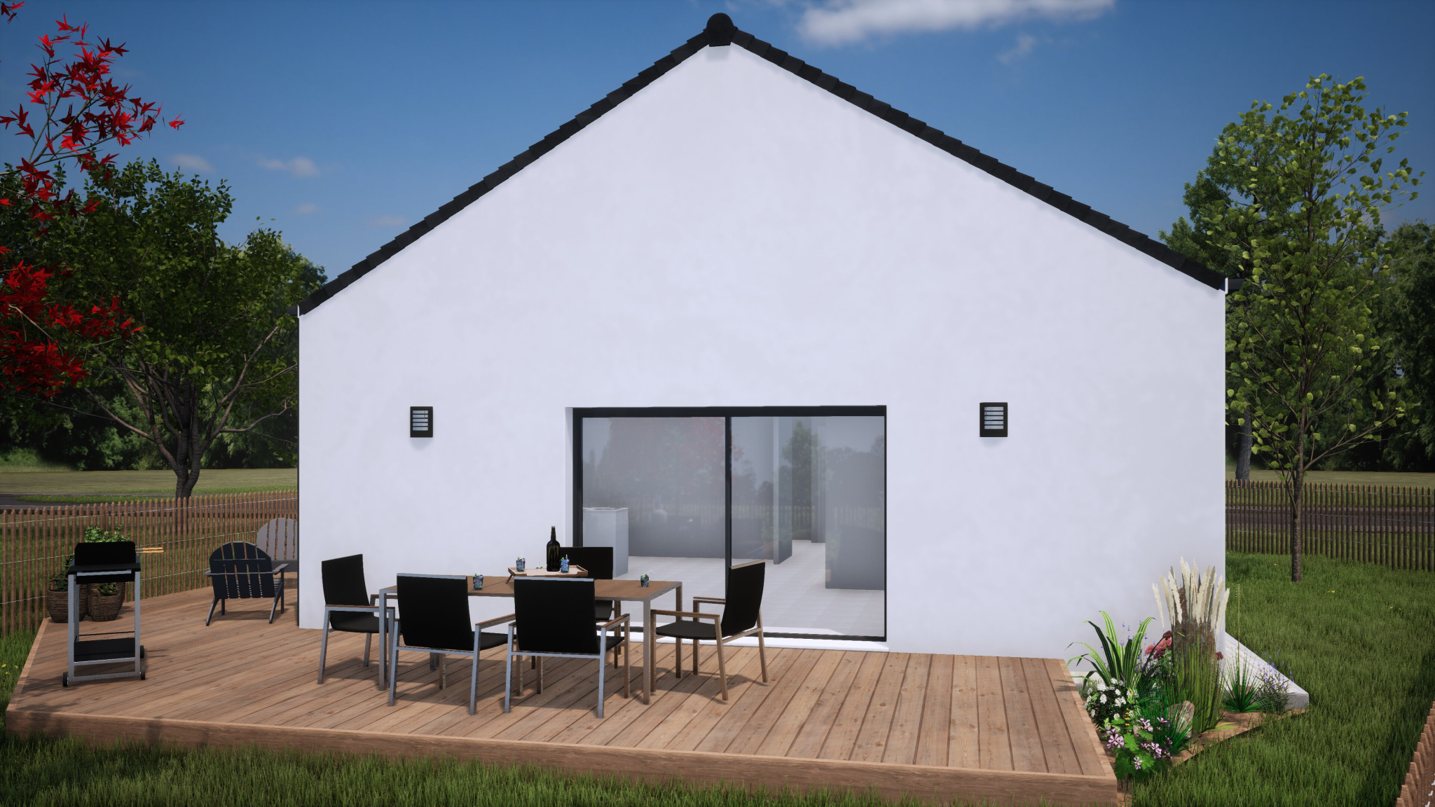 Maison La Chapelle-Launay - 88m² photo 3