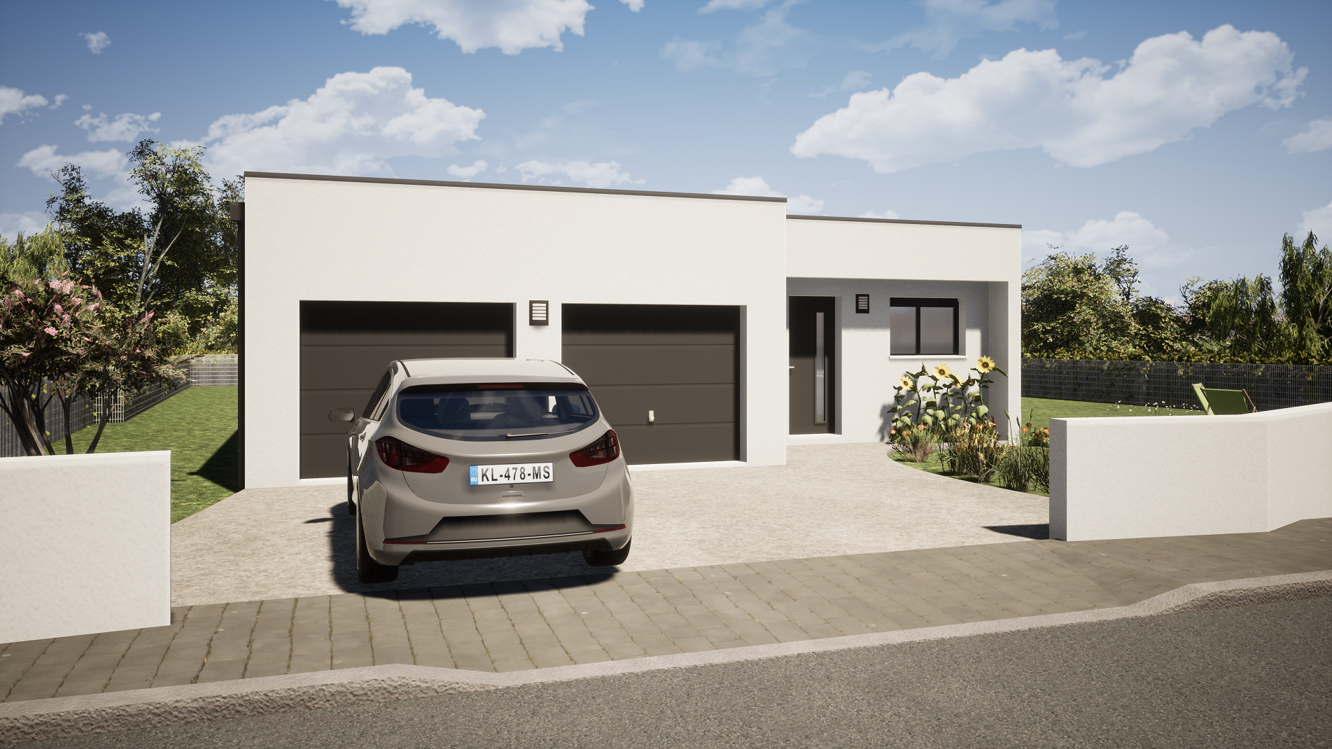 Maison Oudon - 95m²