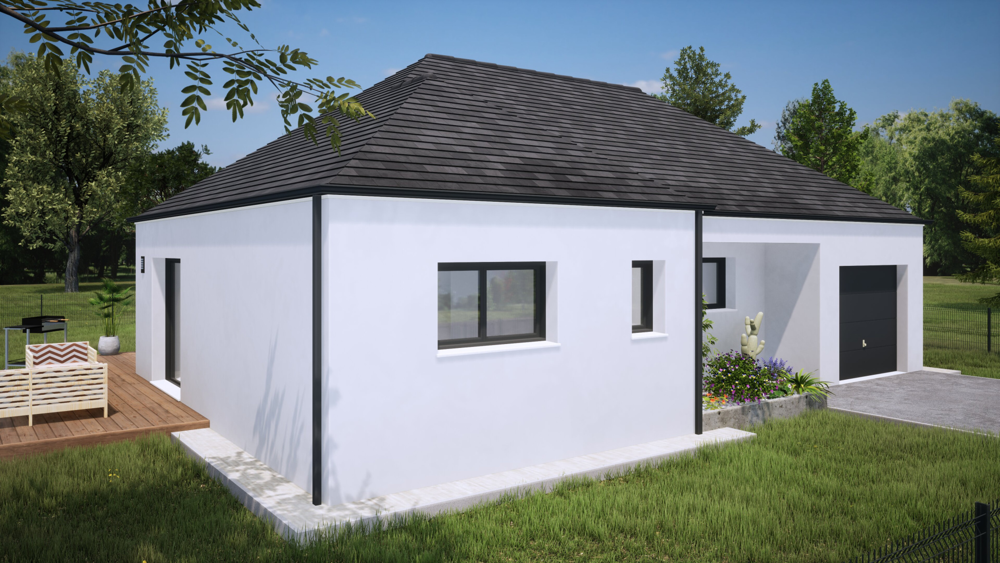 Maison Vigneux-de-Bretagne - 110m² photo 2