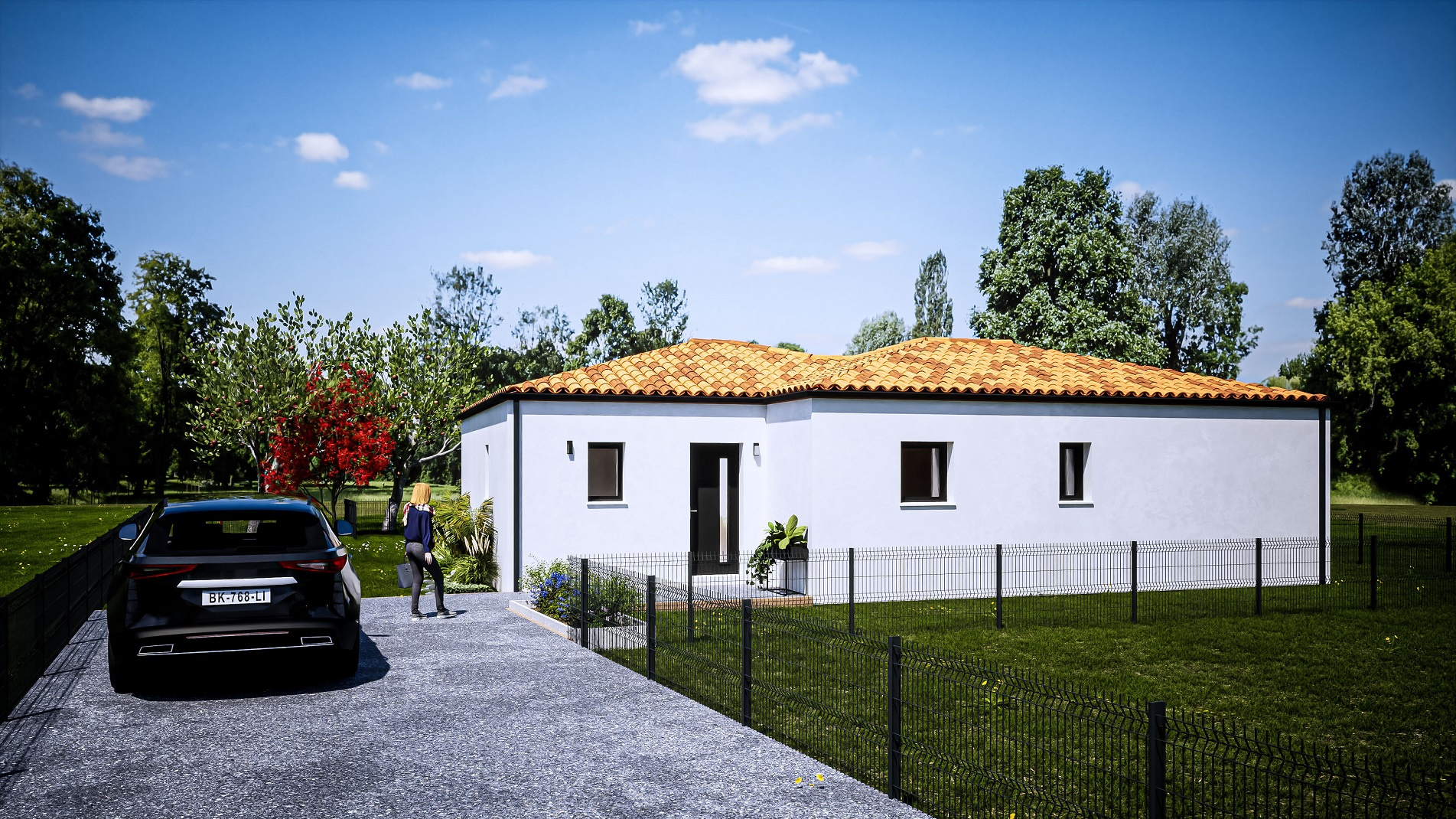 Maison Villeneuve-en-Retz - 95m² photo 1