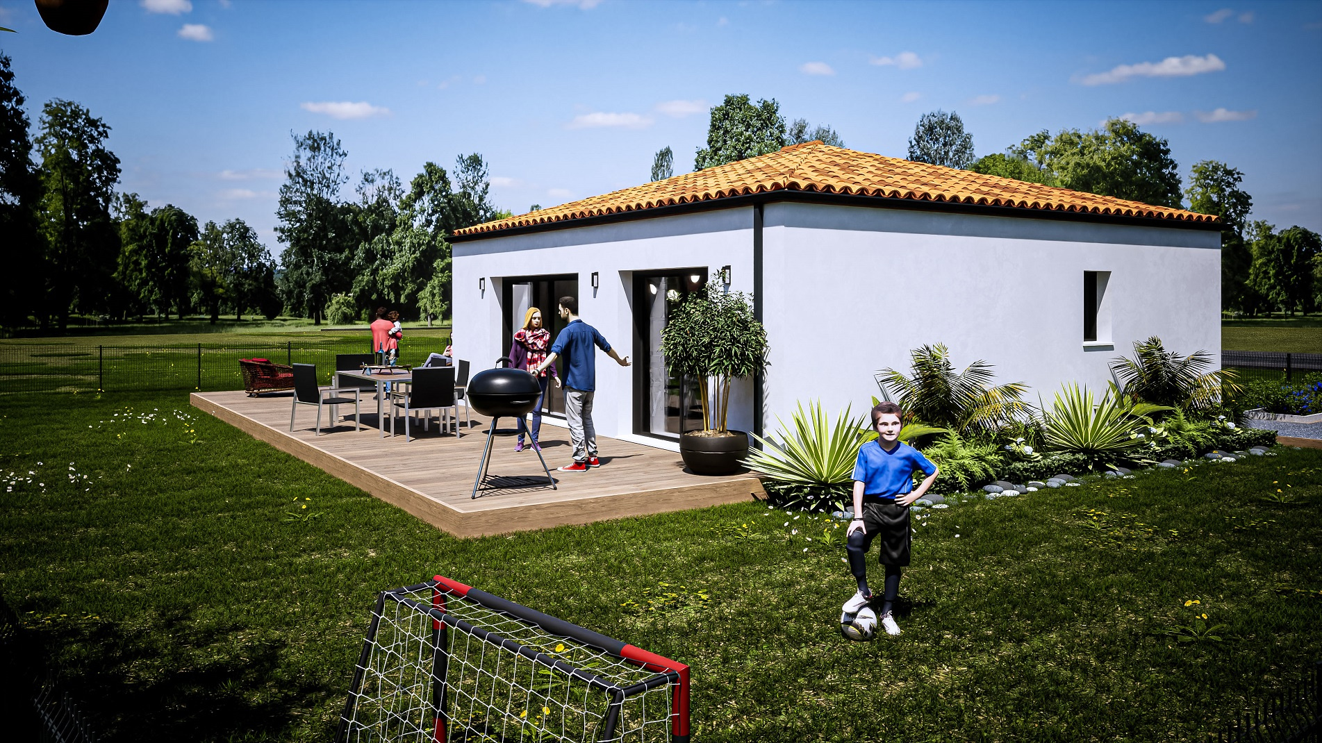 Maison Villeneuve-en-Retz - 95m² photo 2