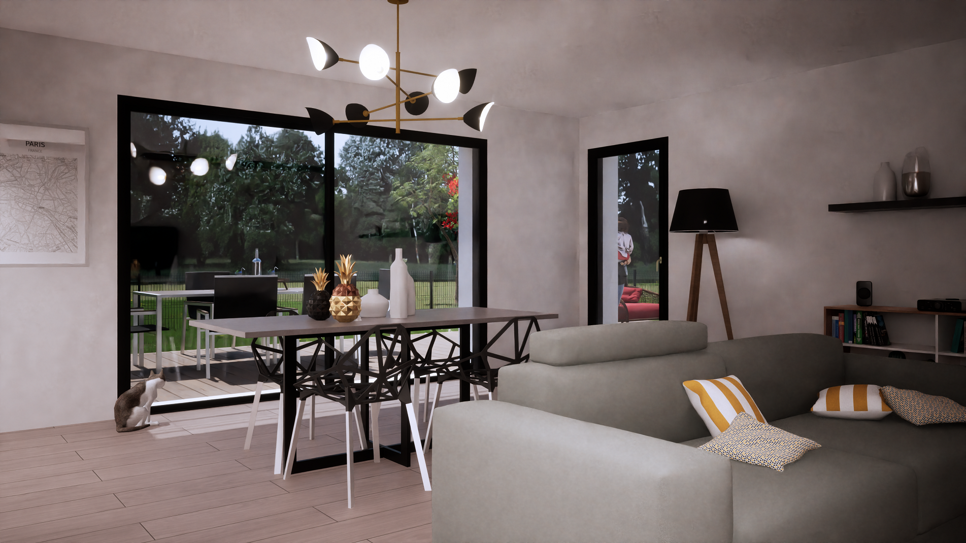 Maison Villeneuve-en-Retz - 95m² photo 3