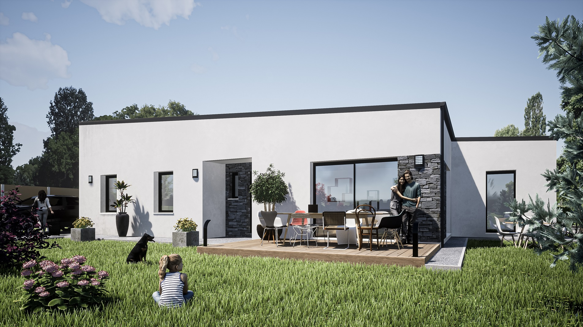 Maison Savenay - 95m² photo 2