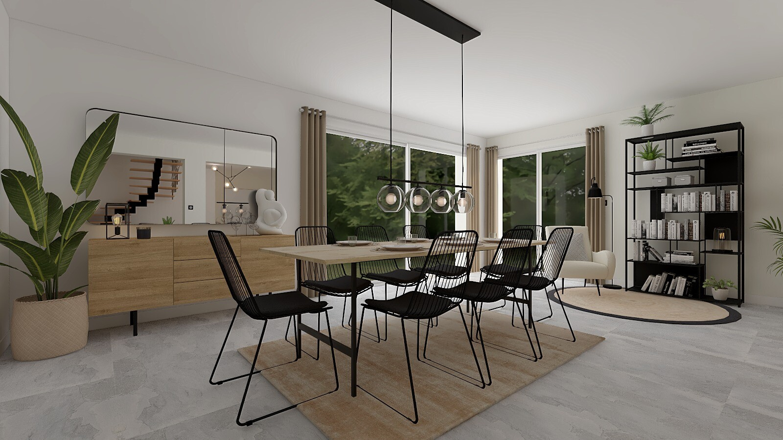 Maison Chaumes-en-Retz - 90m² photo 3