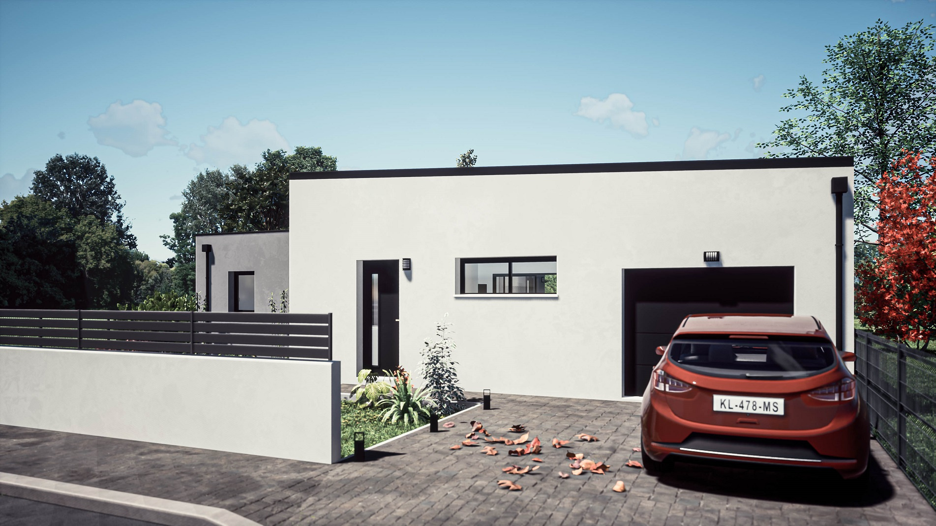 Maison Mouzeil - 95m²