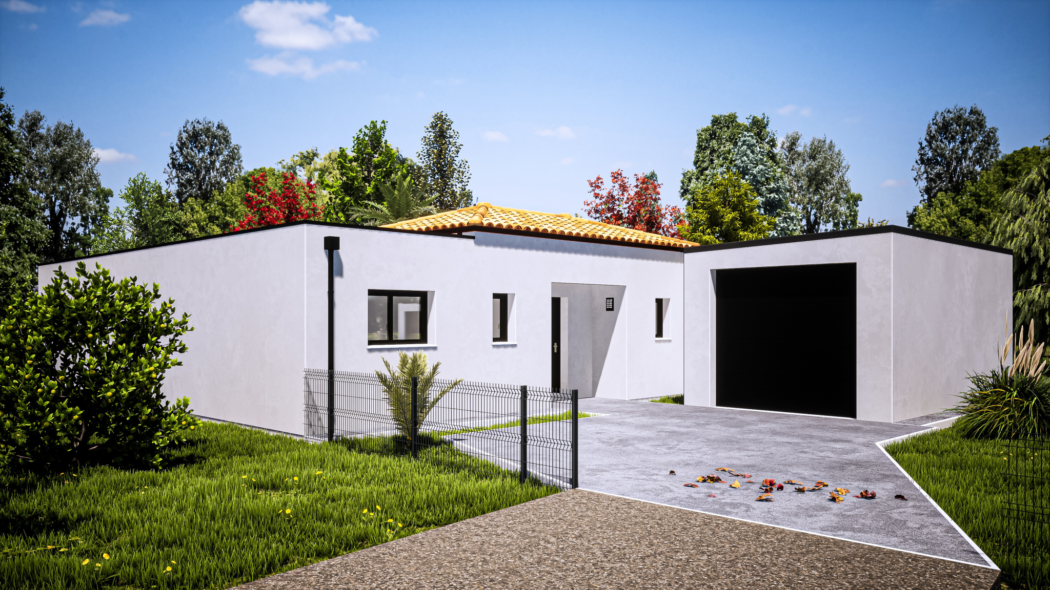 Maison Rouans - 110m²