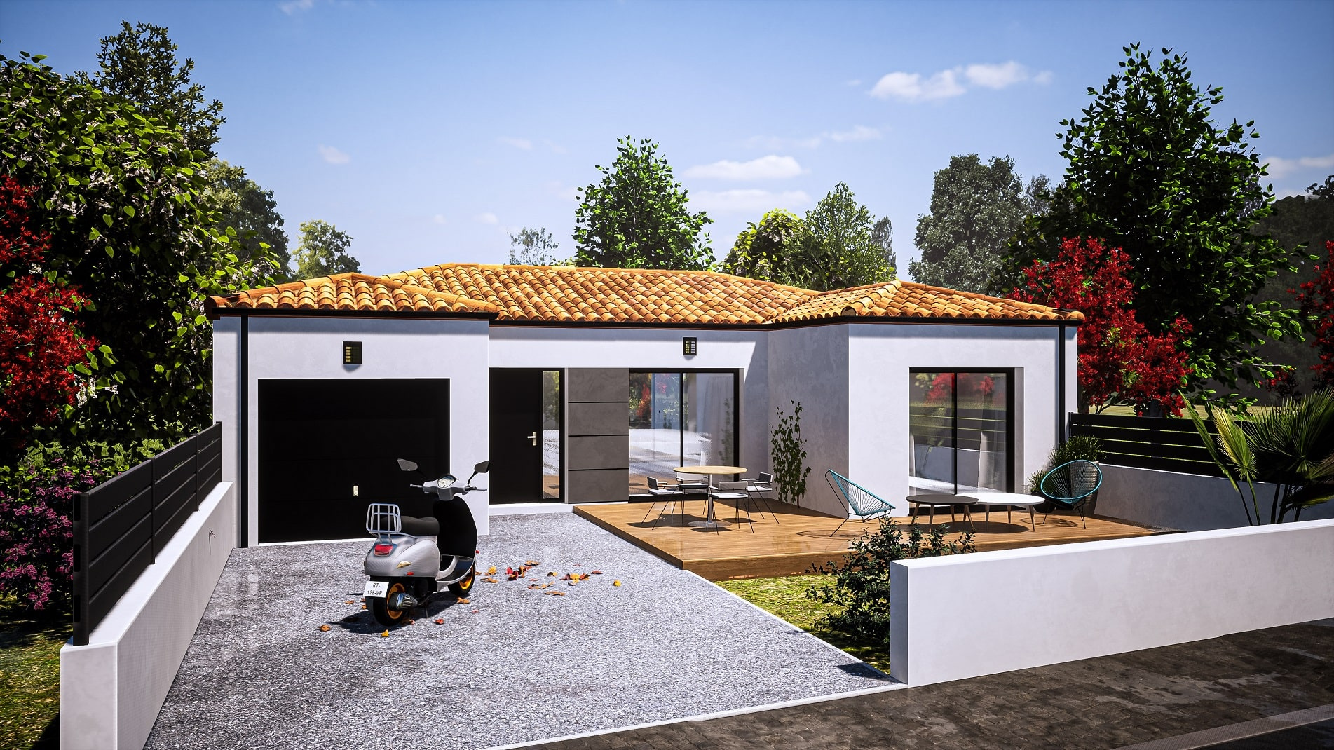 Maison Vue - 110m² photo 1