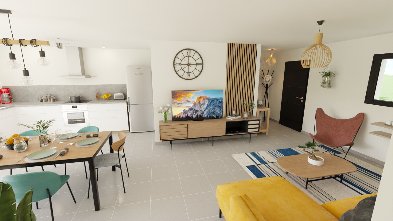 Maison Bouguenais - 90m² photo 3