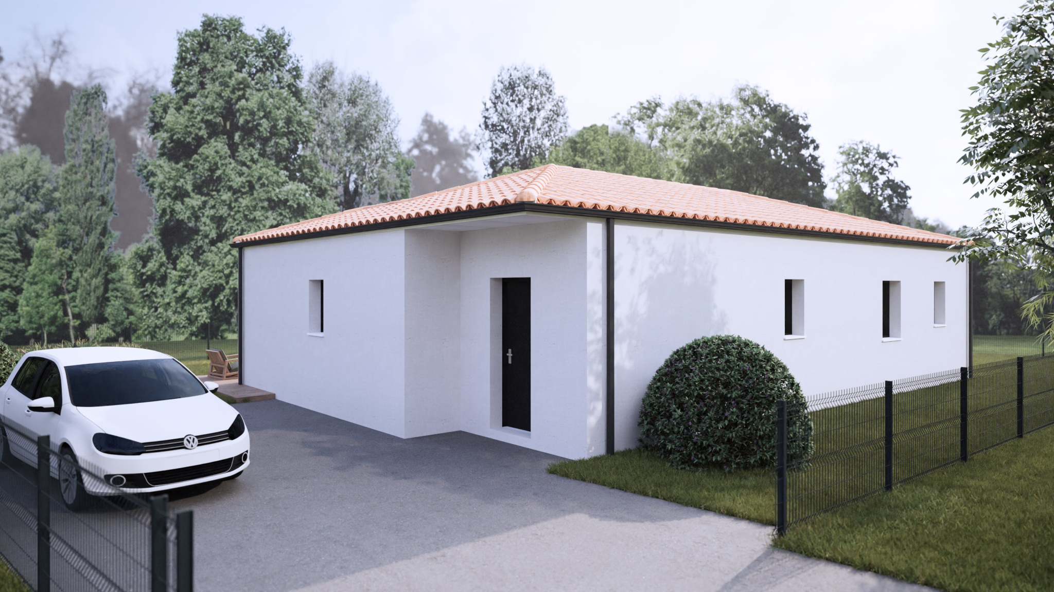 Maison Saint-Philbert-de-Grand-Lieu - 90m² photo 2