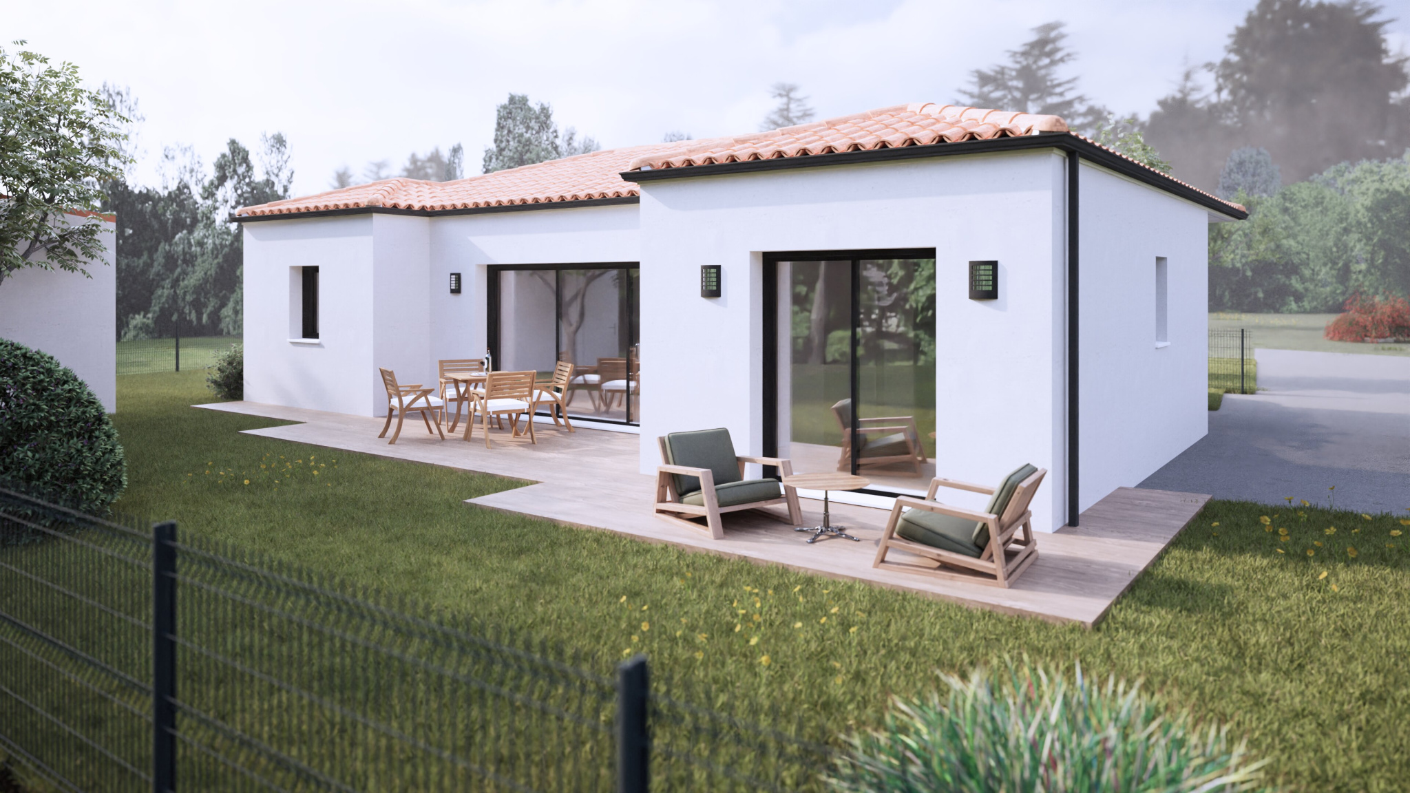 Maison Saint-Philbert-de-Grand-Lieu - 90m² photo 3