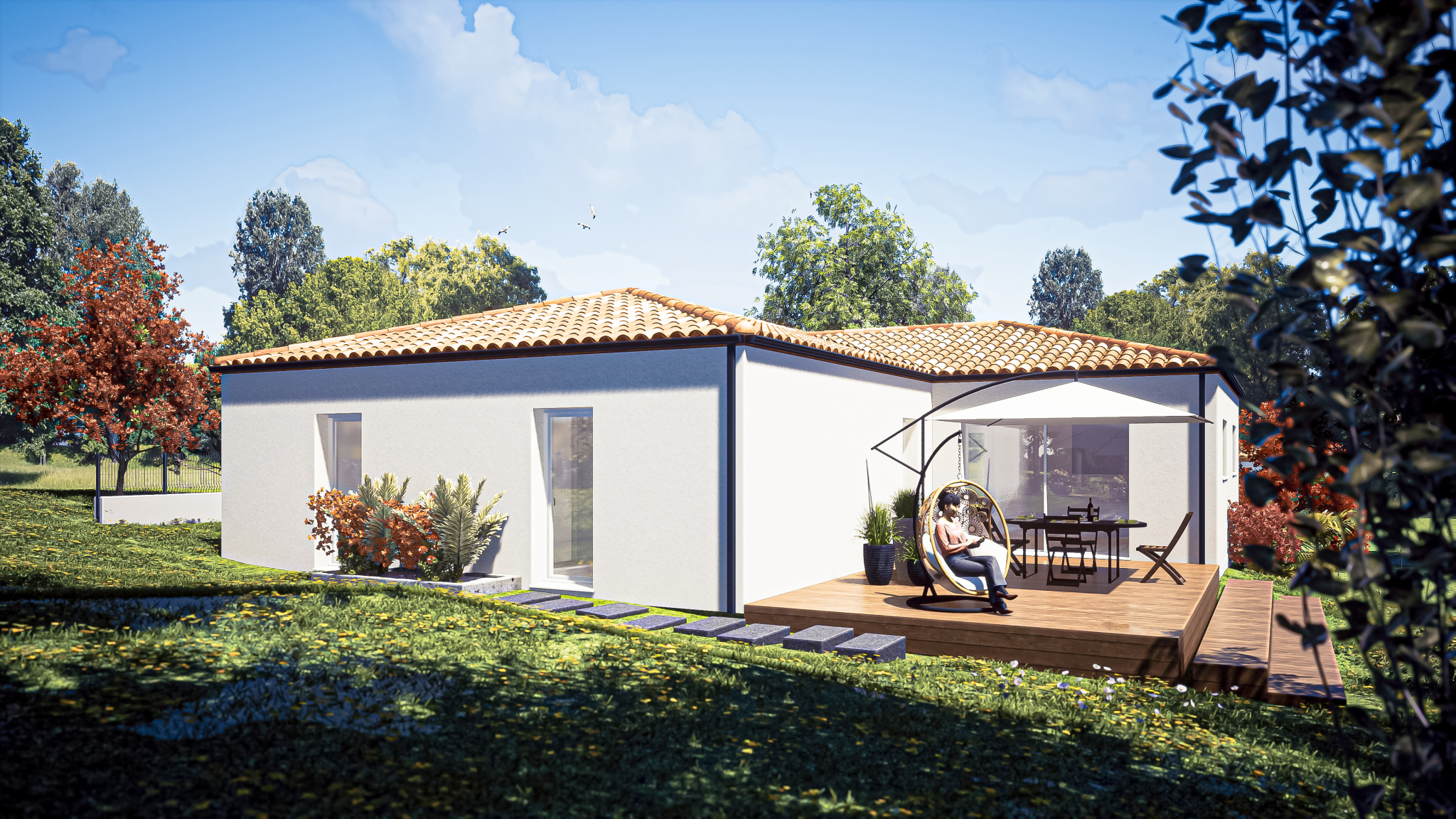 Maison Saint-Mars-de-Coutais - 108m²