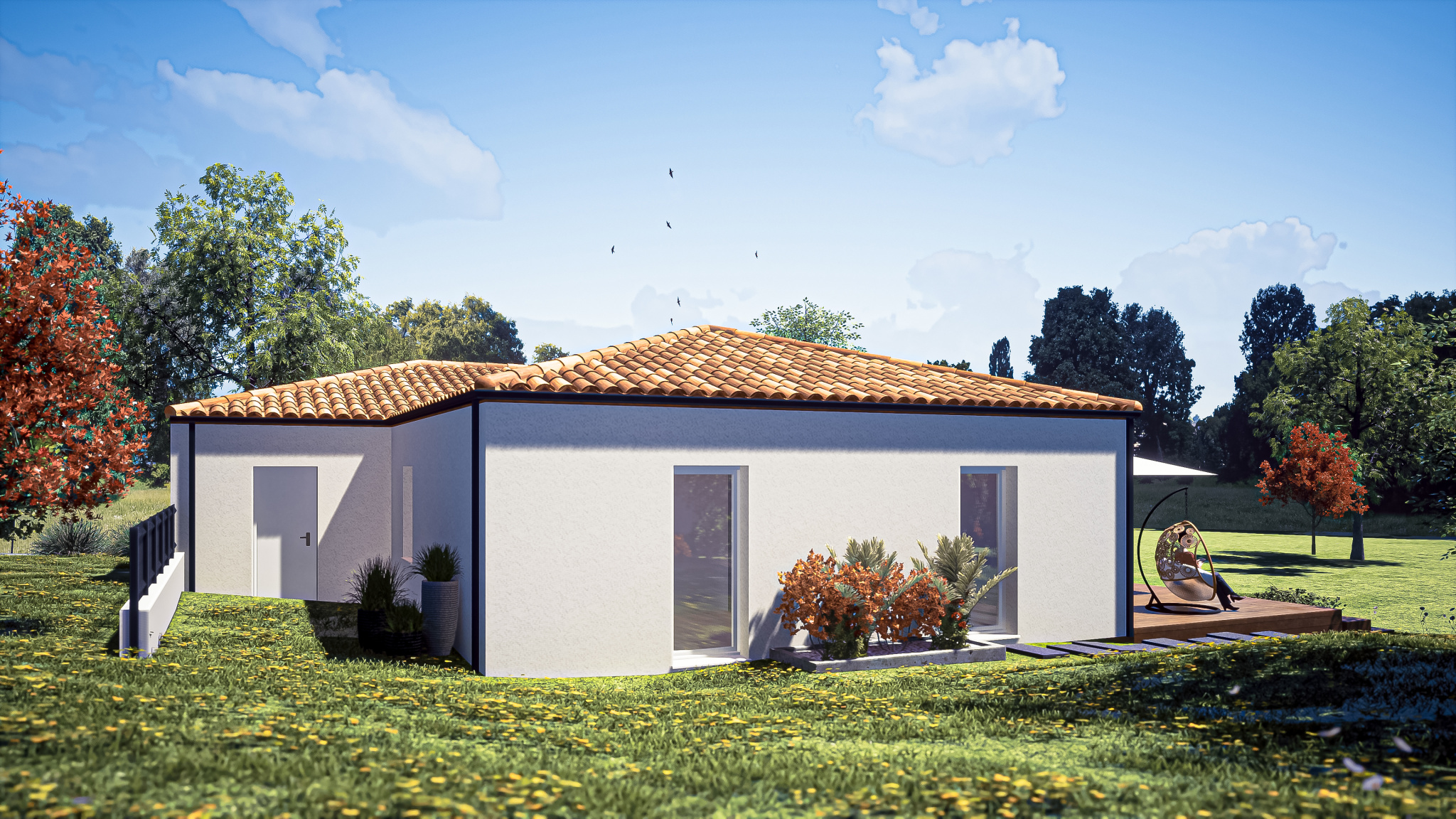 Maison Saint-Mars-de-Coutais - 108m² photo 3