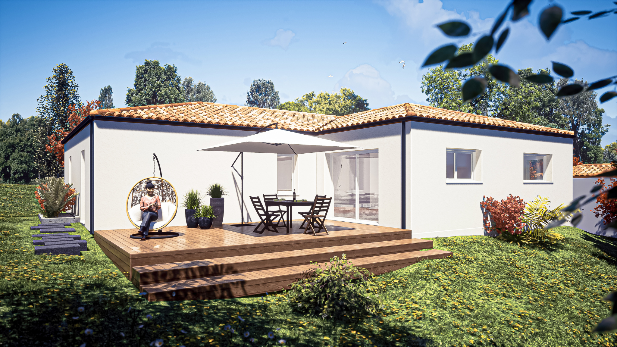 Maison Saint-Mars-de-Coutais - 108m² photo 2
