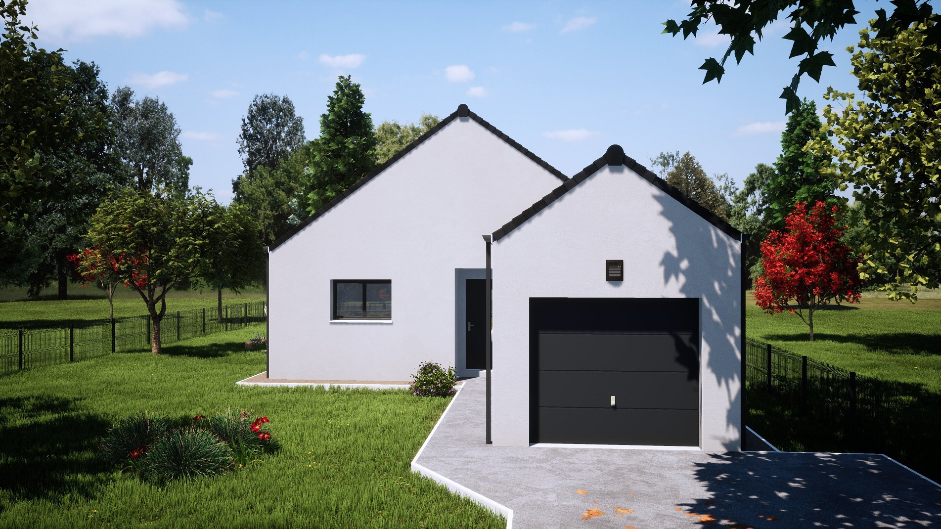 Maison Drefféac - 90m² photo 1