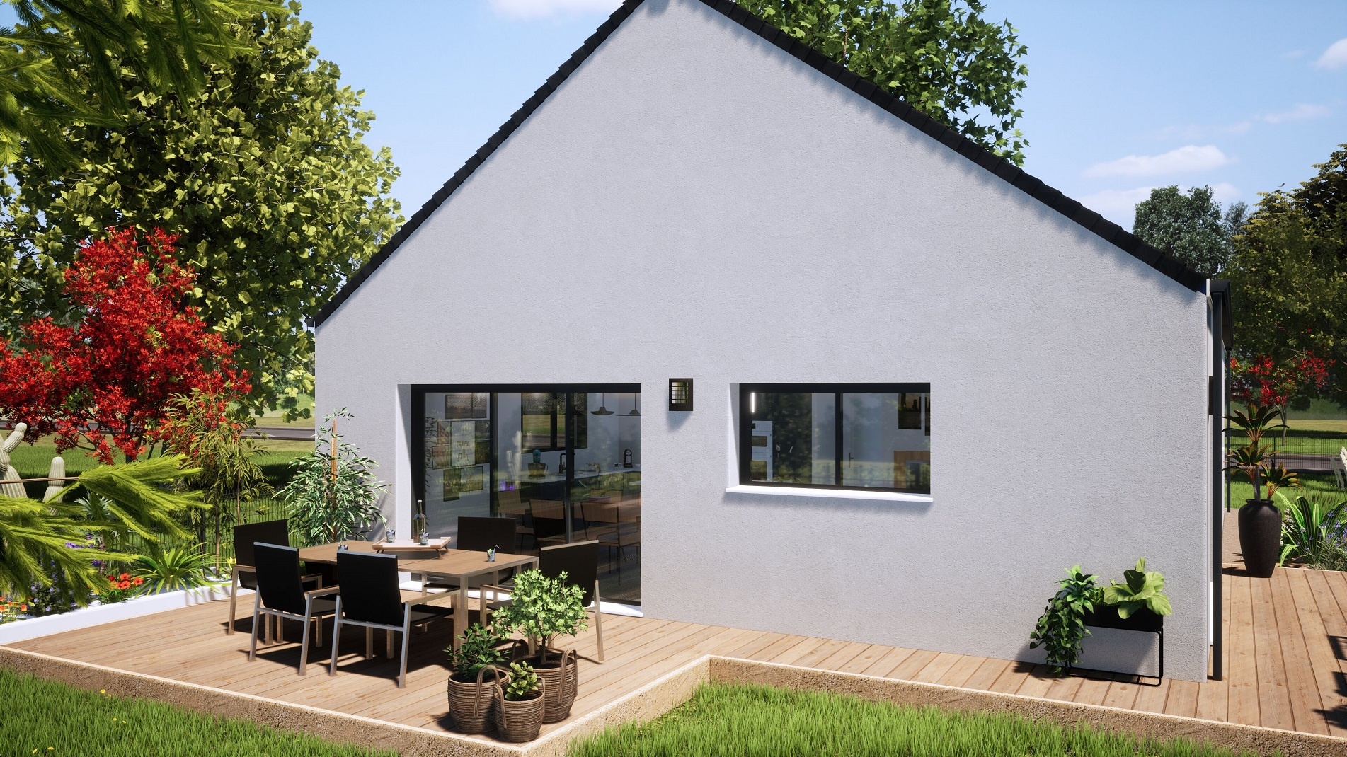 Maison Drefféac - 90m² photo 3