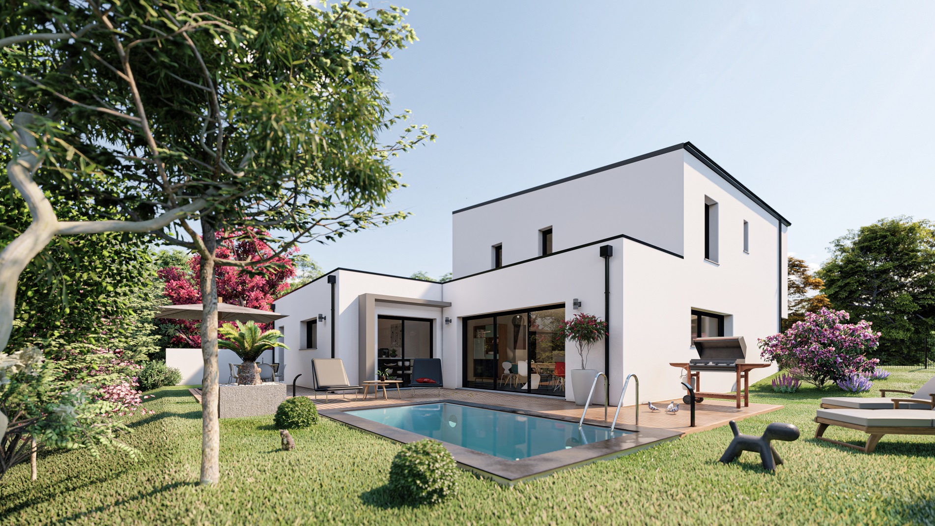 Maison Saint-Jean-de-Boiseau - 140m² photo 2